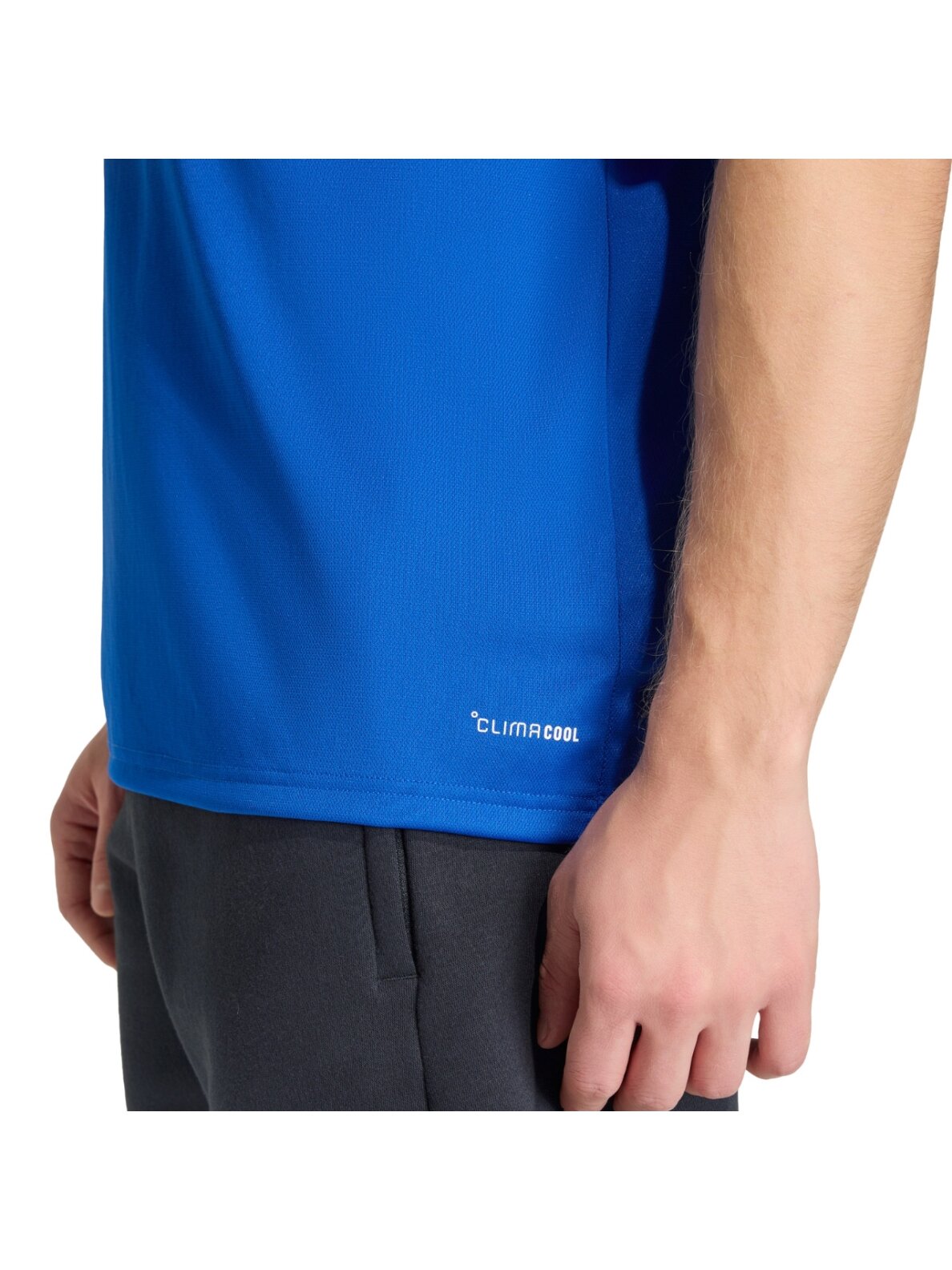 Adidas Entrada 26 Polo marškinėliai vyrams mėlyni JZ6665 4