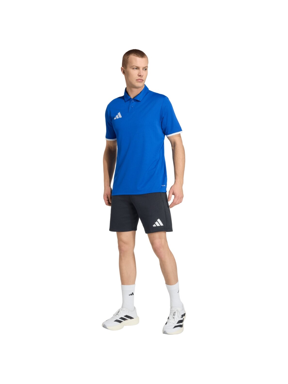 Adidas Entrada 26 Polo marškinėliai vyrams mėlyni JZ6665 5