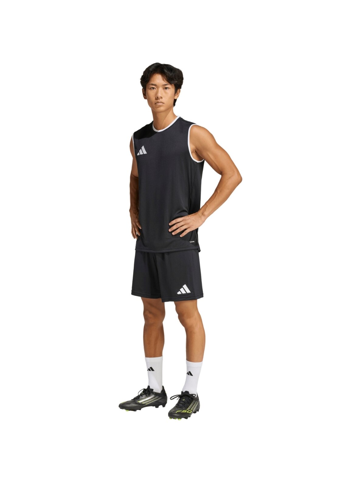 Vyriški marškinėliai Adidas Entrada 26 berankoviai marškinėliai juodi KB3929 6 Vyriški marškinėliai Adidas Entrada 26 berankoviai marškinėliai juodi KB3929 6