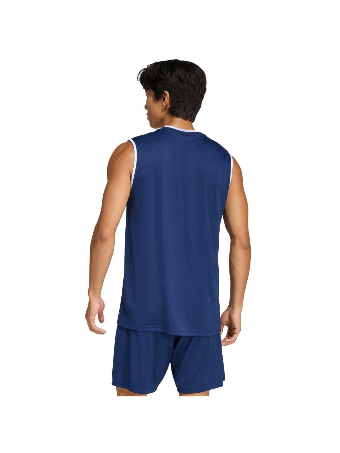 Vyriški marškinėliai Adidas Entrada 26 berankoviai marškinėliai tamsiai mėlyni KB3930 3 Vyriški marškinėliai Adidas Entrada 26 berankoviai marškinėliai tamsiai mėlyni KB3930 3