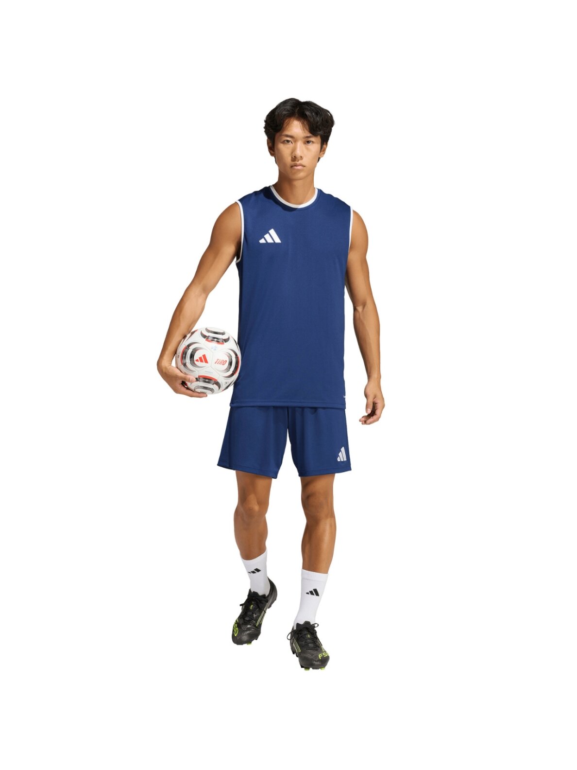 Vyriški marškinėliai Adidas Entrada 26 berankoviai marškinėliai tamsiai mėlyni KB3930 7 Vyriški marškinėliai Adidas Entrada 26 berankoviai marškinėliai tamsiai mėlyni KB3930 7