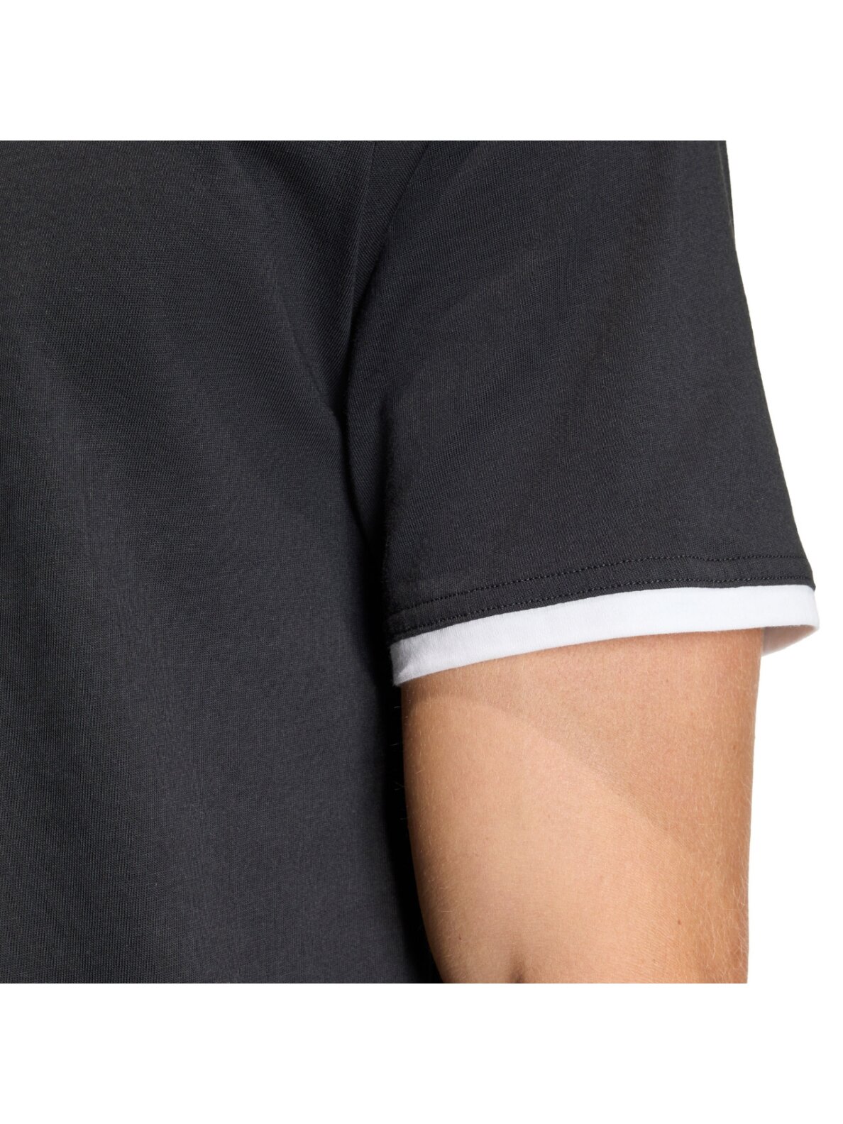 adidas Entrada 26 Tee marškinėliai vyrams juodi JZ6675 1 adidas Entrada 26 Tee marškinėliai vyrams juodi JZ6675 1