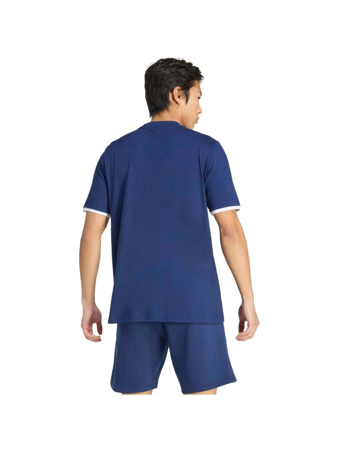 adidas Entrada 26 Tee vyrams tamsiai mėlyna JZ6678 2