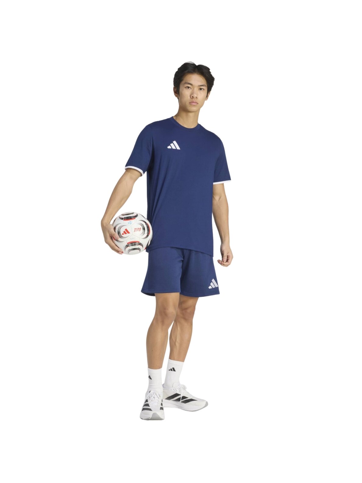 adidas Entrada 26 Tee vyrams tamsiai mėlyna JZ6678 3 adidas Entrada 26 Tee vyrams tamsiai mėlyna JZ6678 3