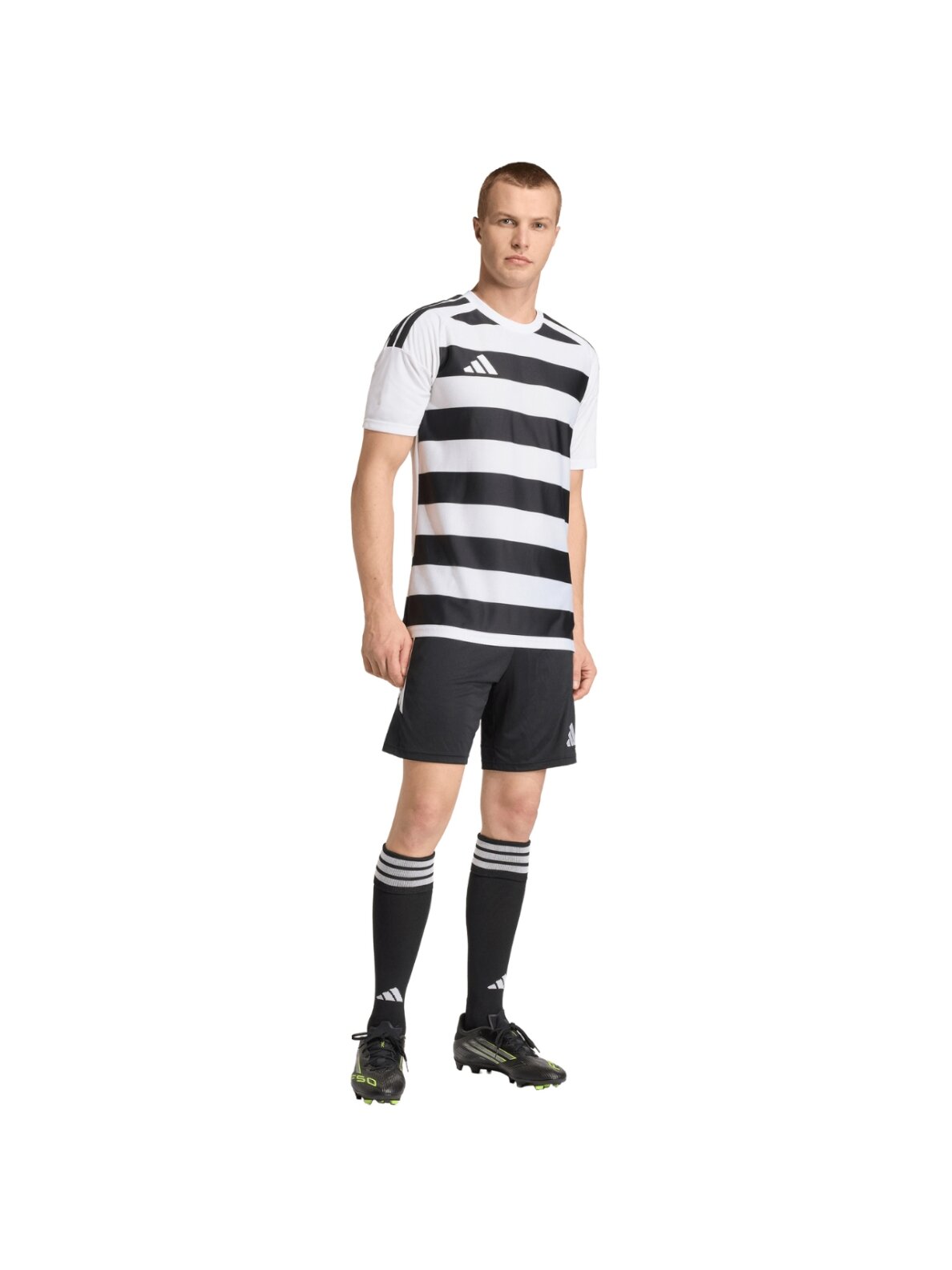 adidas Hooped 26 Jersey vyrams balto-juoda KS6949 6 adidas Hooped 26 Jersey vyrams balto-juoda KS6949 6