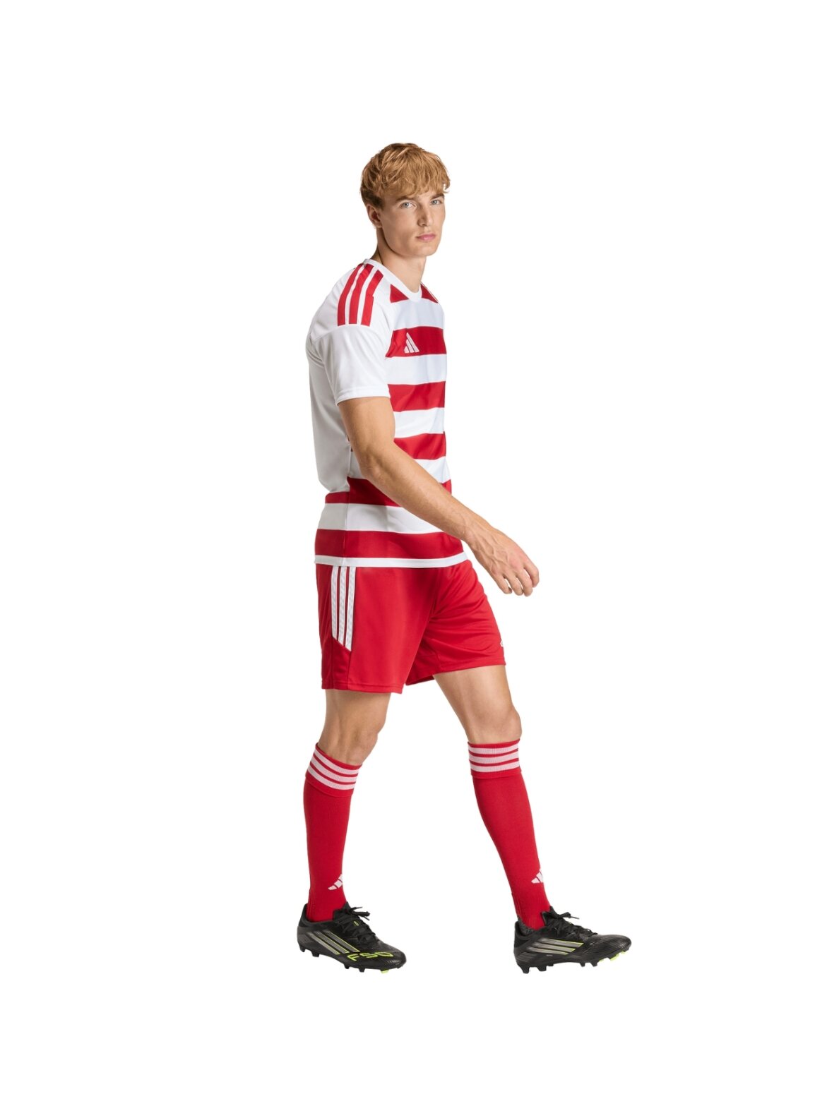 adidas Hooped 26 Jersey vyrams balto-raudona KF3388 6 adidas Hooped 26 Jersey vyrams balto-raudona KF3388 6