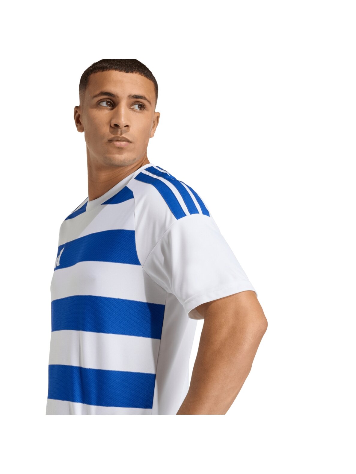 adidas Hooped 26 Jersey vyrams balta-mėlyna KF3389 5