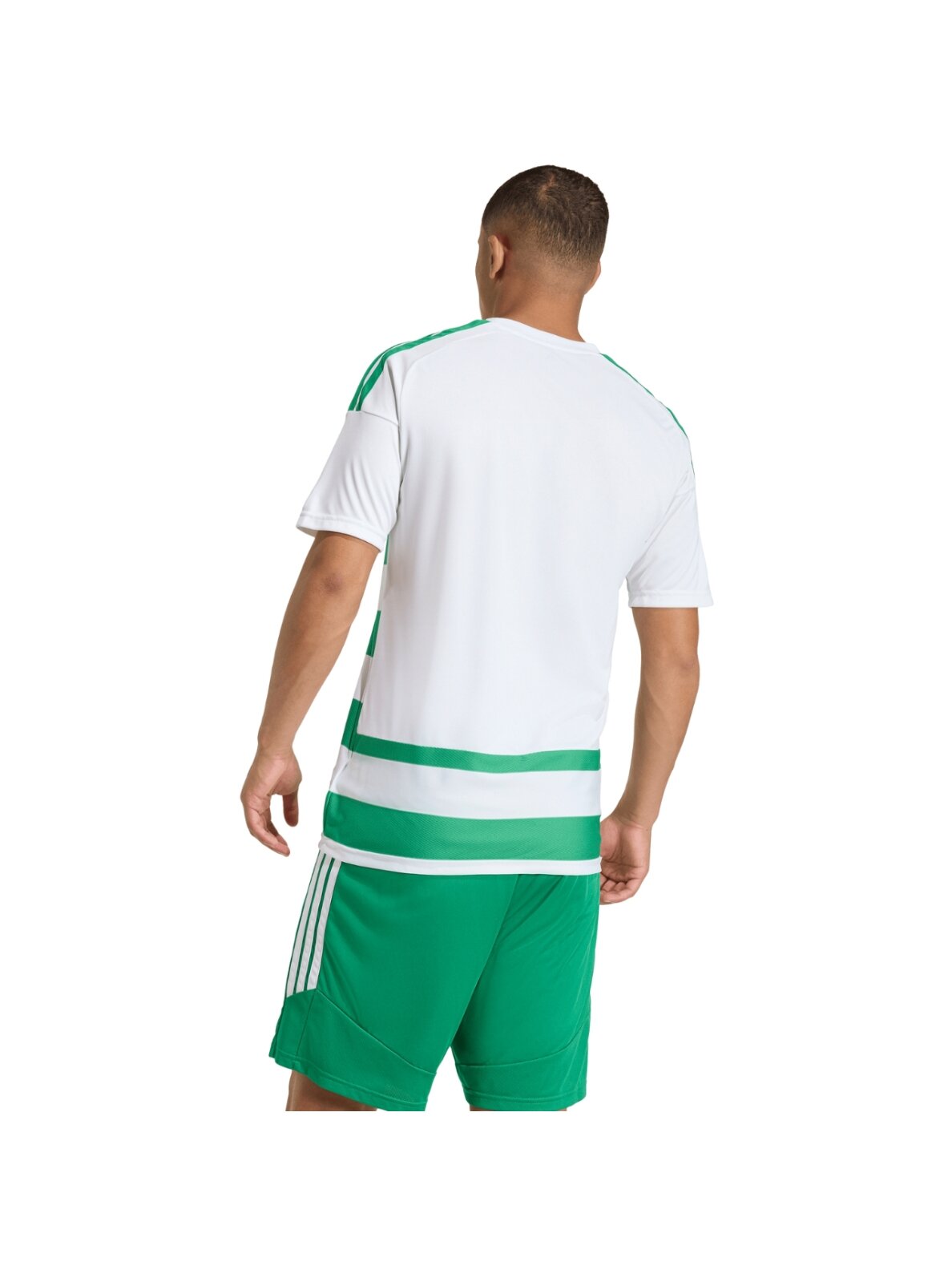 adidas Hooped 26 Jersey vyrams balto-žalio atspalvio KF3393 3