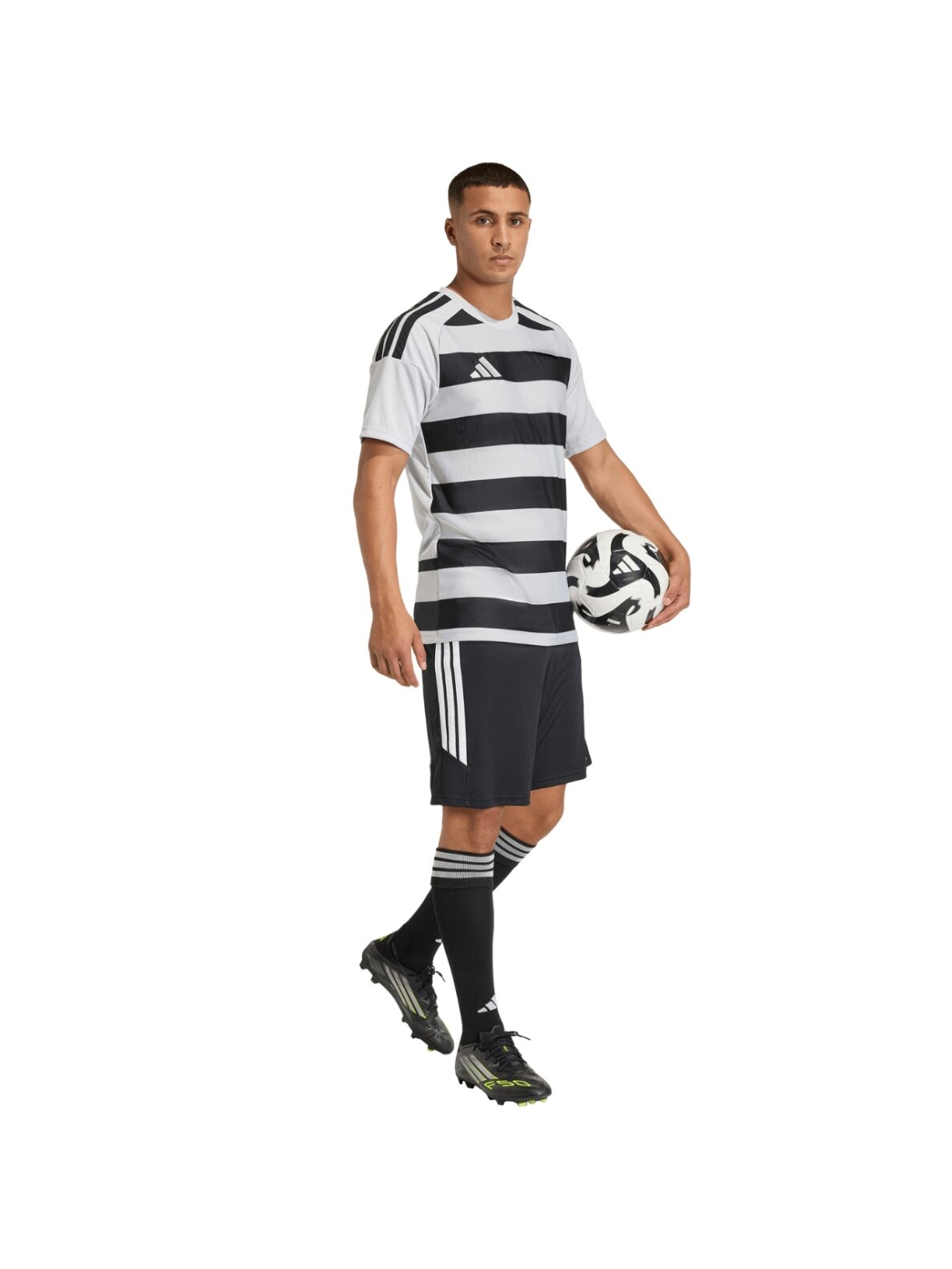 adidas Hooped 26 Jersey vyrams pilka-juoda KF3396 7 adidas Hooped 26 Jersey vyrams pilka-juoda KF3396 7