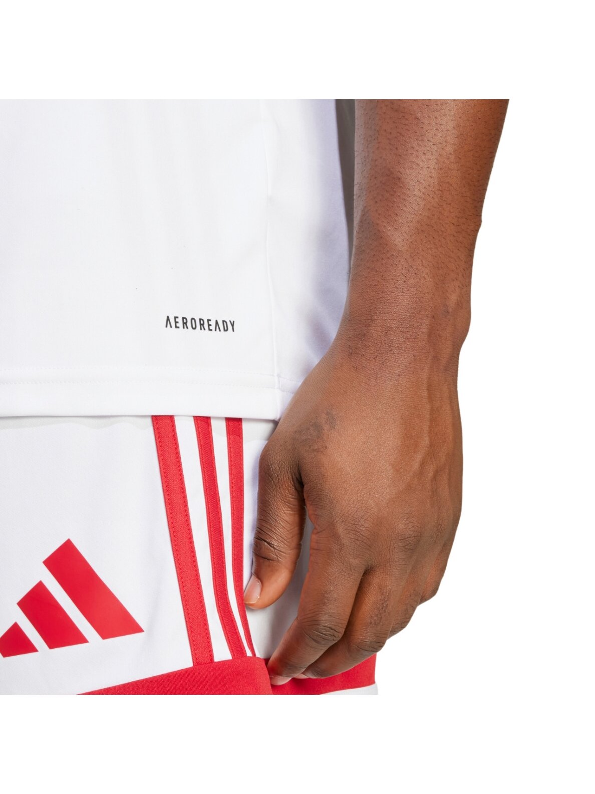 Adidas Squadra 25 vyriška balta marškinėliai JG5829 6 Adidas Squadra 25 vyriška balta marškinėliai JG5829 6