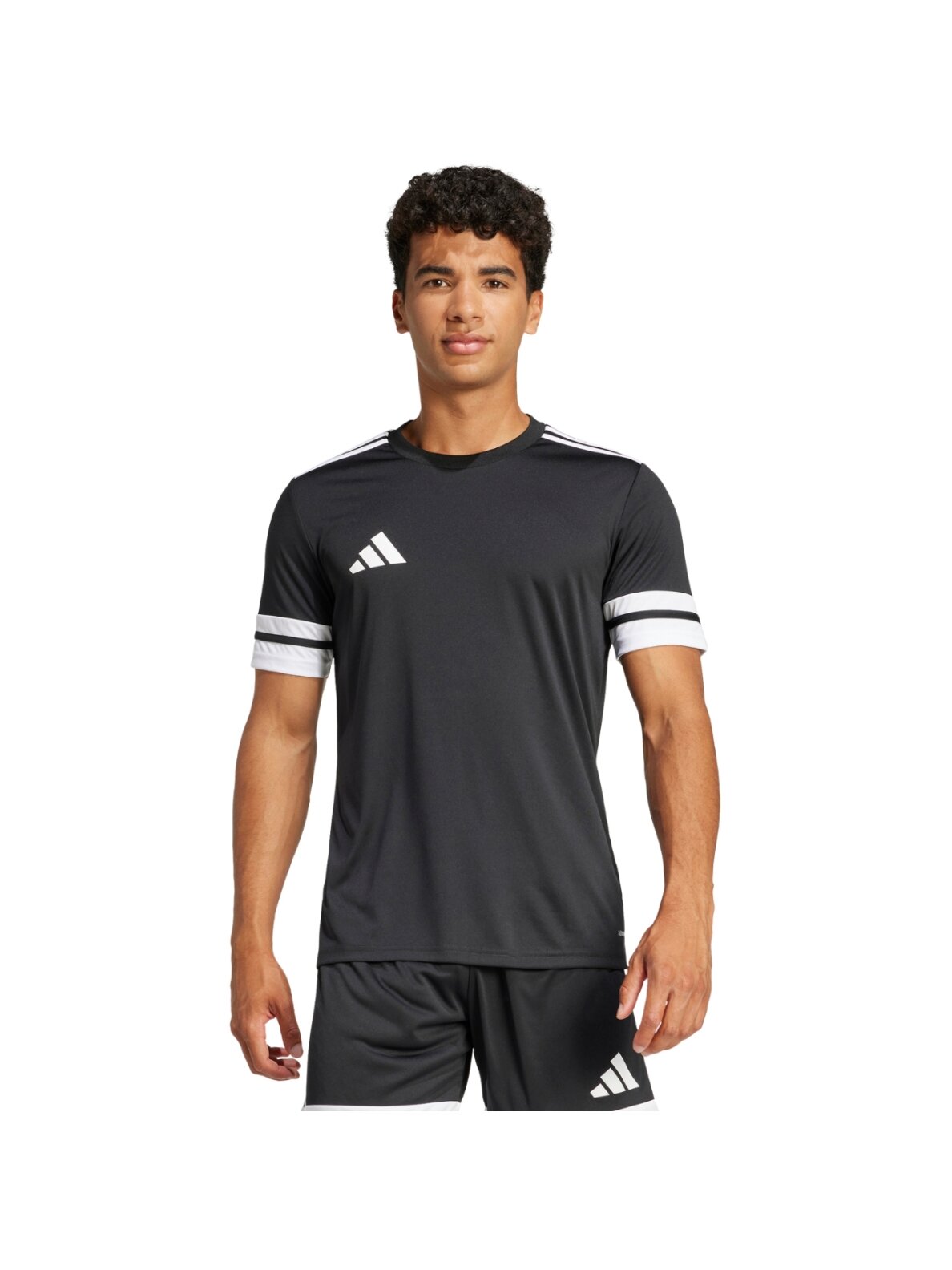 Adidas Squadra 25 vyriška marškiniai juoda JG5832 4