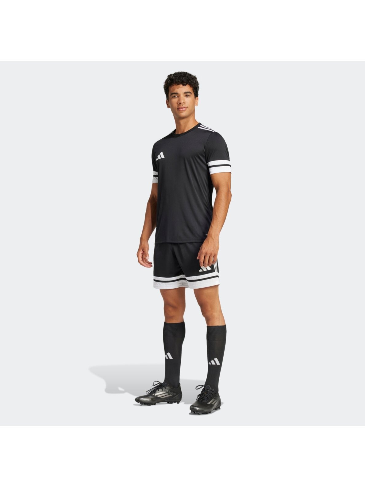 Adidas Squadra 25 vyriška marškiniai juoda JG5832 7