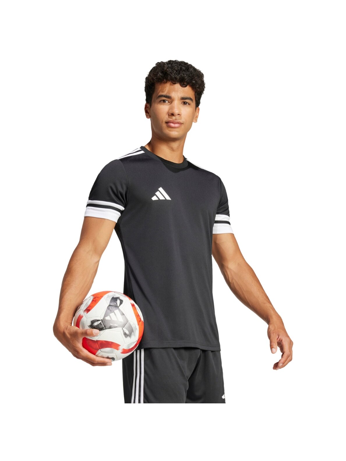 Adidas Squadra 25 vyriška marškiniai juoda JG5832