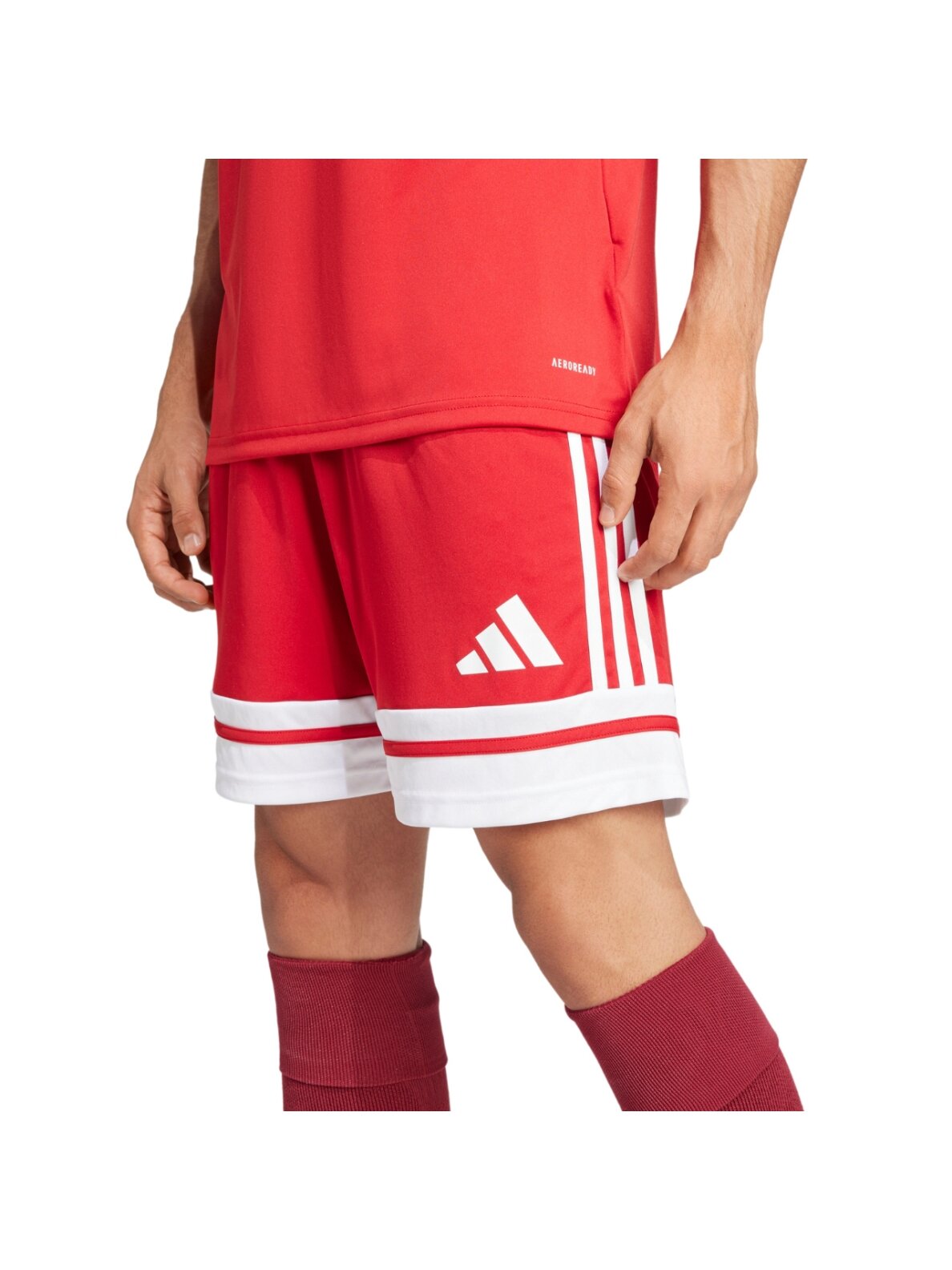 Adidas Squadra 25 vyriški marškiniai raudoni JE2601 6 Adidas Squadra 25 vyriški marškiniai raudoni JE2601 6