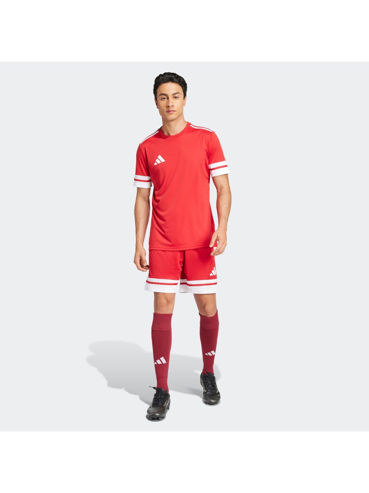 Adidas Squadra 25 vyriški marškiniai raudoni JE2601 7 Adidas Squadra 25 vyriški marškiniai raudoni JE2601 7