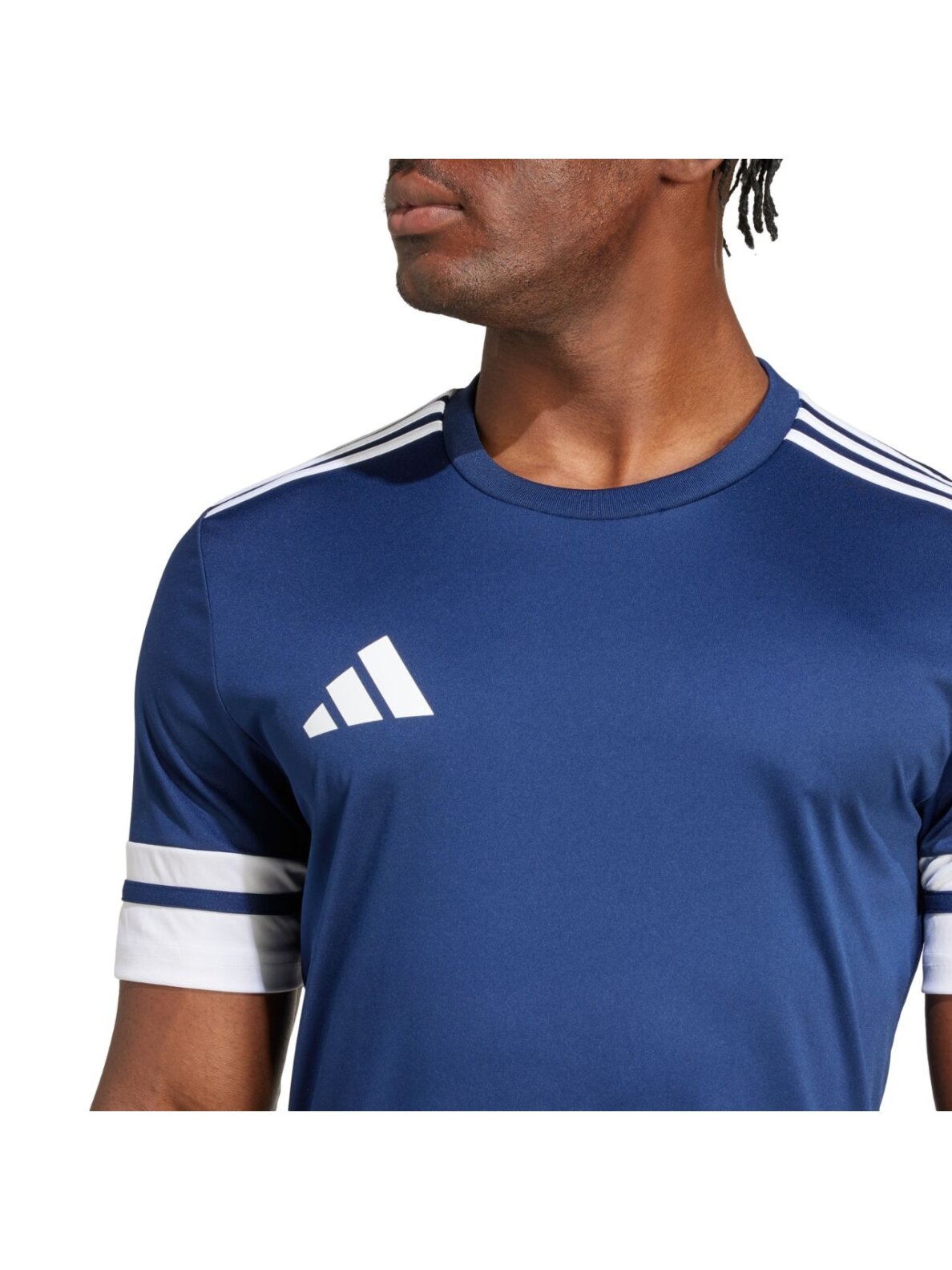 Adidas Squadra 25 vyrams tamsiai mėlyna marškinėliai JG5830 6 Adidas Squadra 25 vyrams tamsiai mėlyna marškinėliai JG5830 6