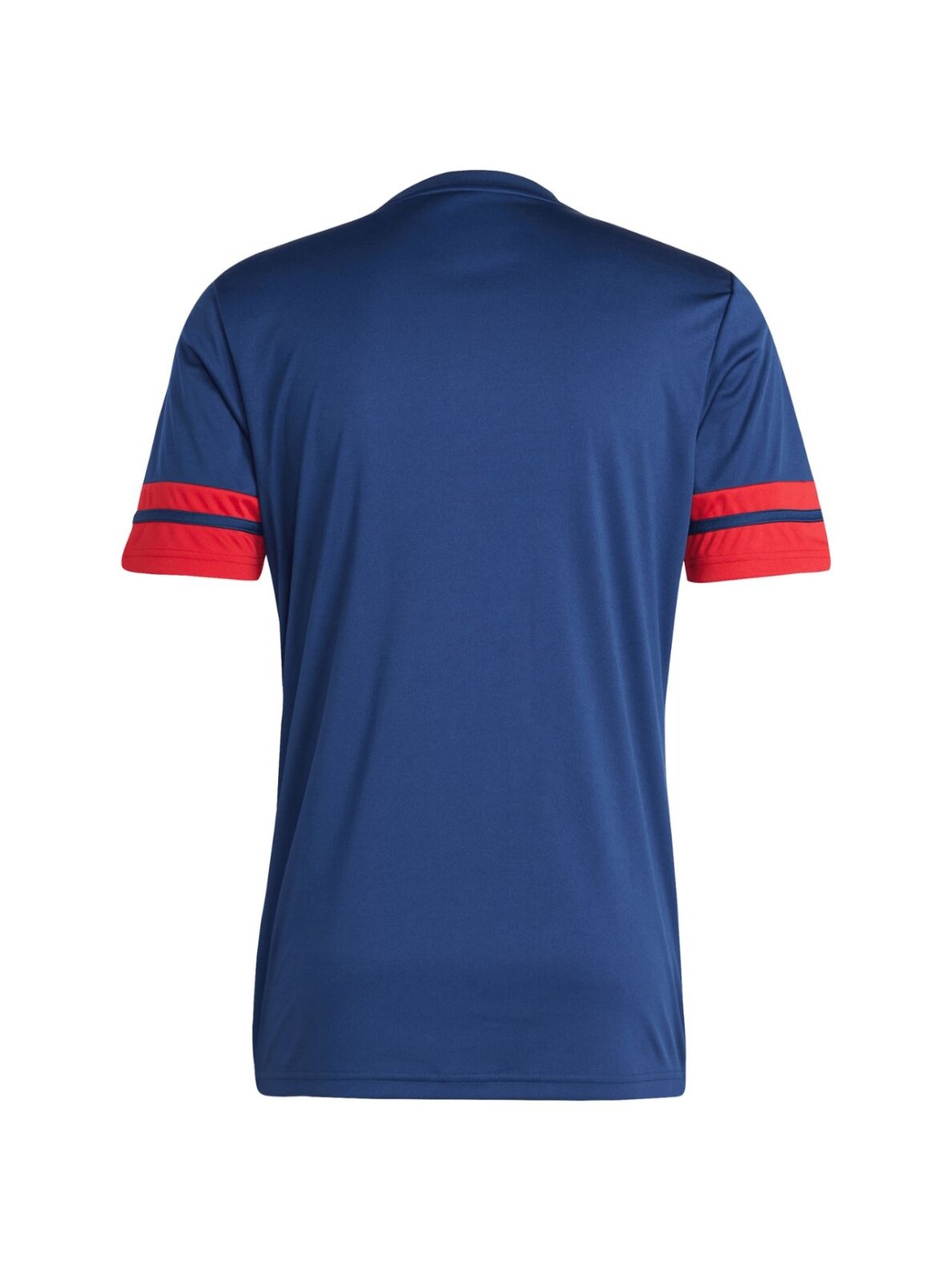 adidas Squadra 25 vyriški marškinėliai tamsiai mėlyni-raudoni JG5833 2 adidas Squadra 25 vyriški marškinėliai tamsiai mėlyni-raudoni JG5833 2
