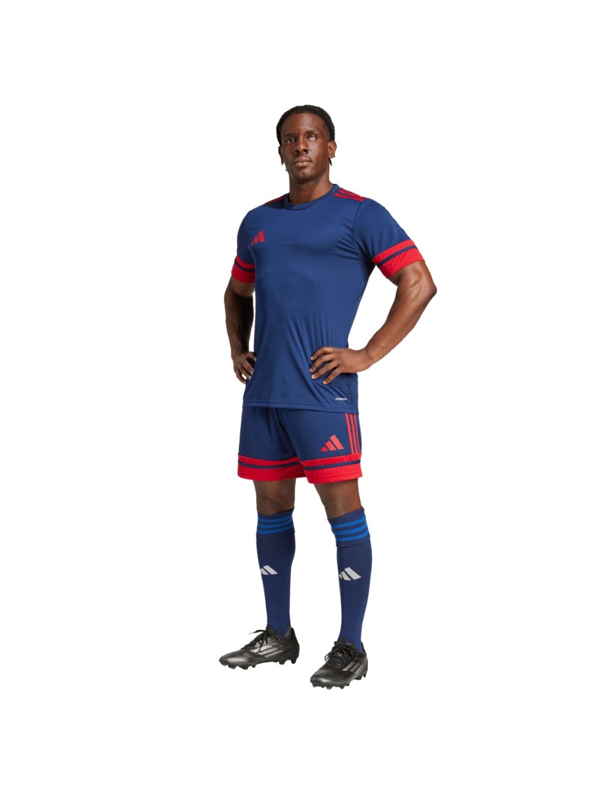 adidas Squadra 25 vyriški marškinėliai tamsiai mėlyni-raudoni JG5833 5 adidas Squadra 25 vyriški marškinėliai tamsiai mėlyni-raudoni JG5833 5
