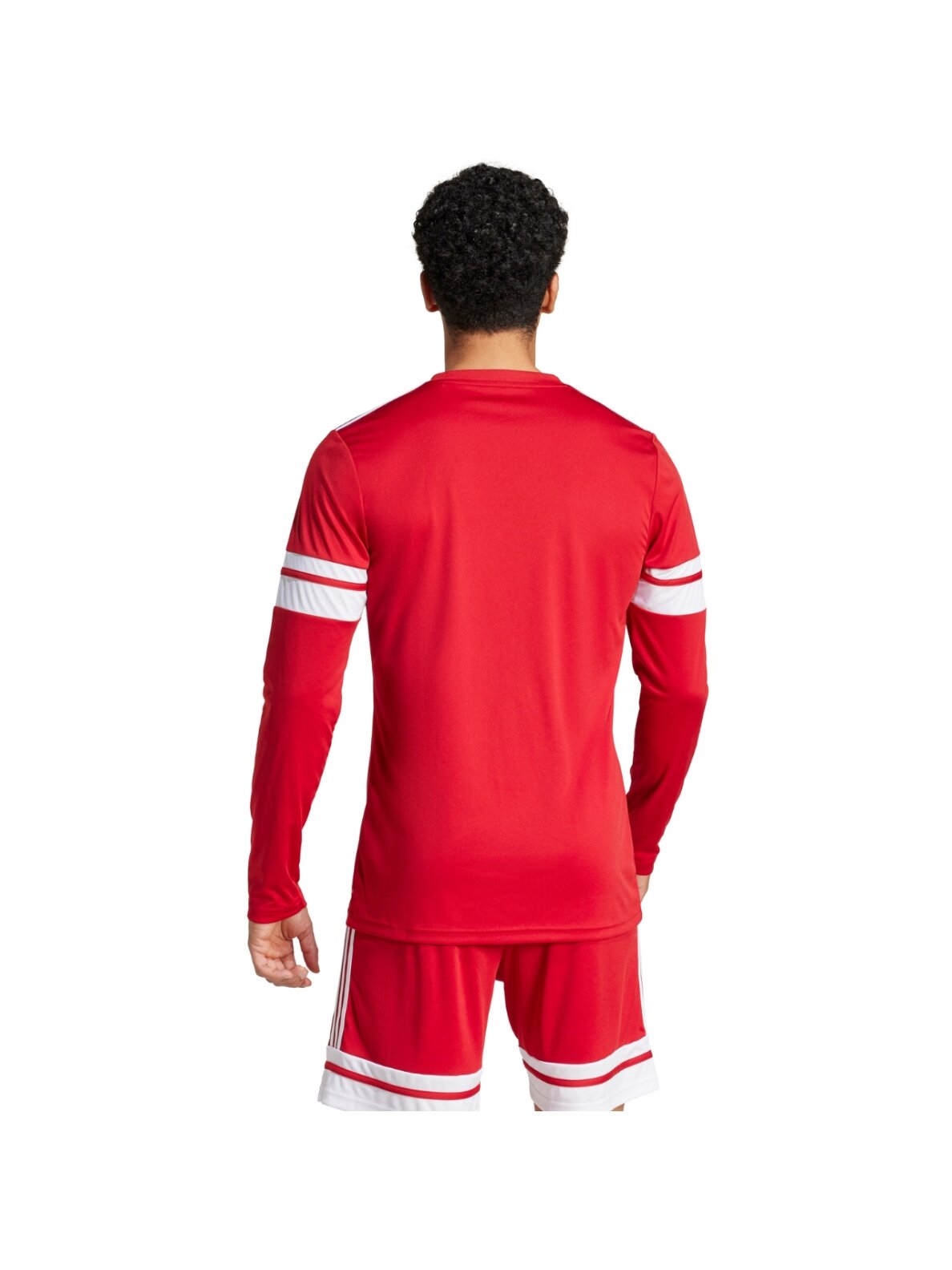Adidas Squadra 25 Long Sleeve Jersey vyrams raudona JE5297 3