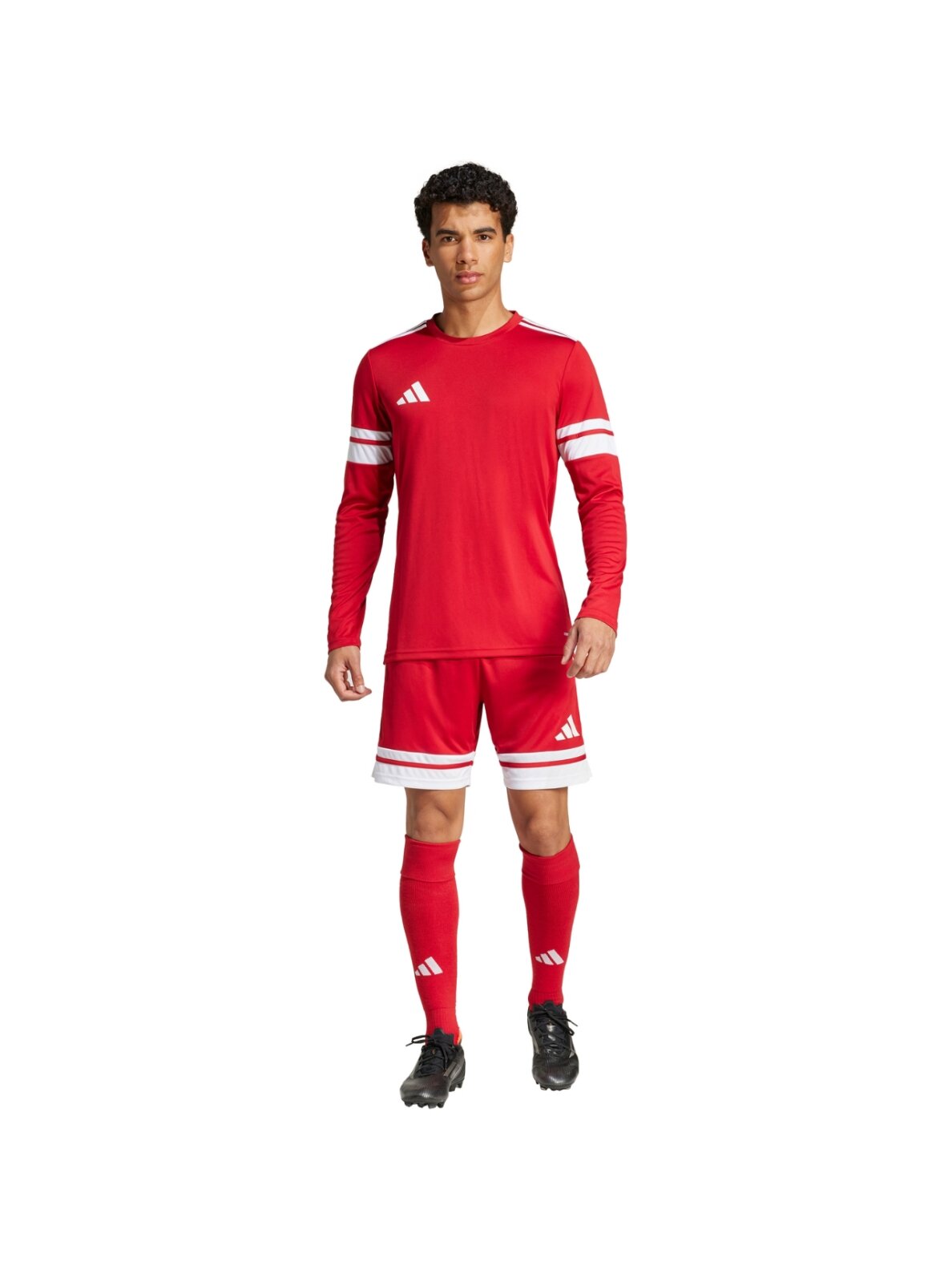 Adidas Squadra 25 Long Sleeve Jersey vyrams raudona JE5297 7 Adidas Squadra 25 Long Sleeve Jersey vyrams raudona JE5297 7