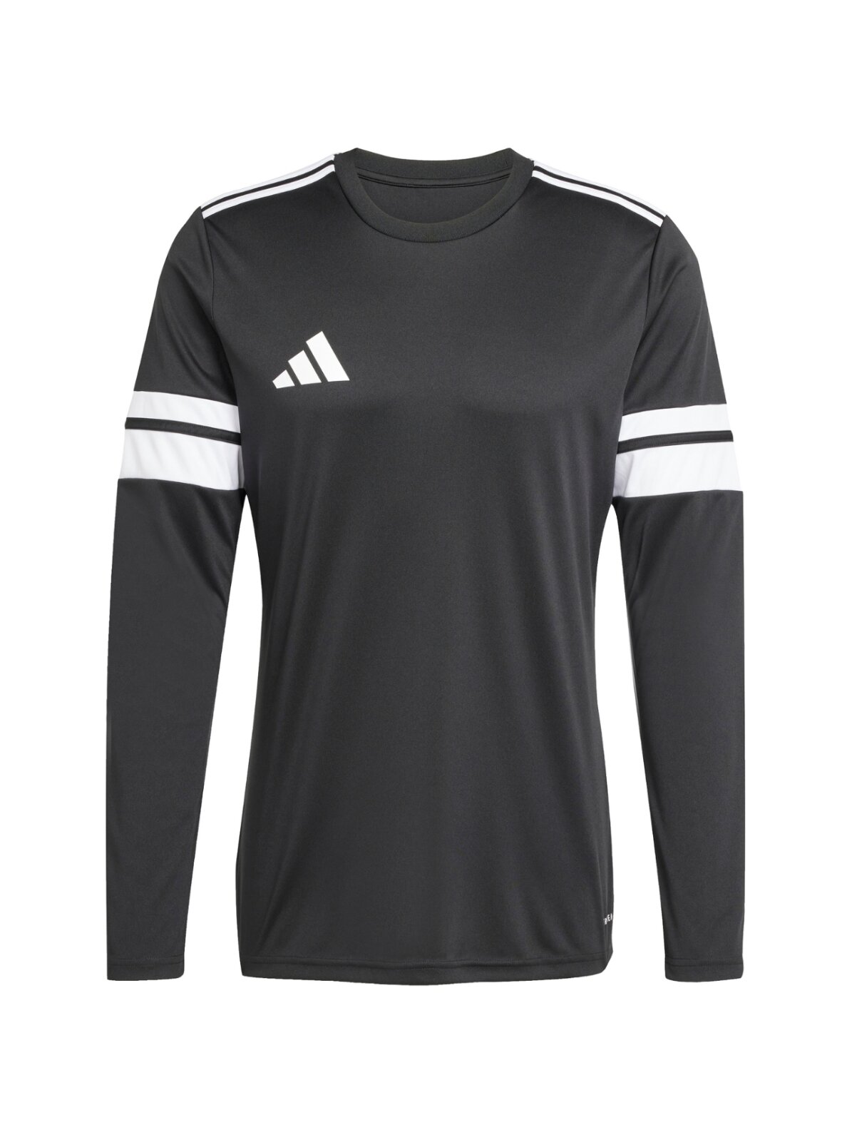 Adidas Squadra 25 Long Sleeve Jersey LM marškinėliai vyrams juodi JF6073 1 Adidas Squadra 25 Long Sleeve Jersey LM marškinėliai vyrams juodi JF6073 1