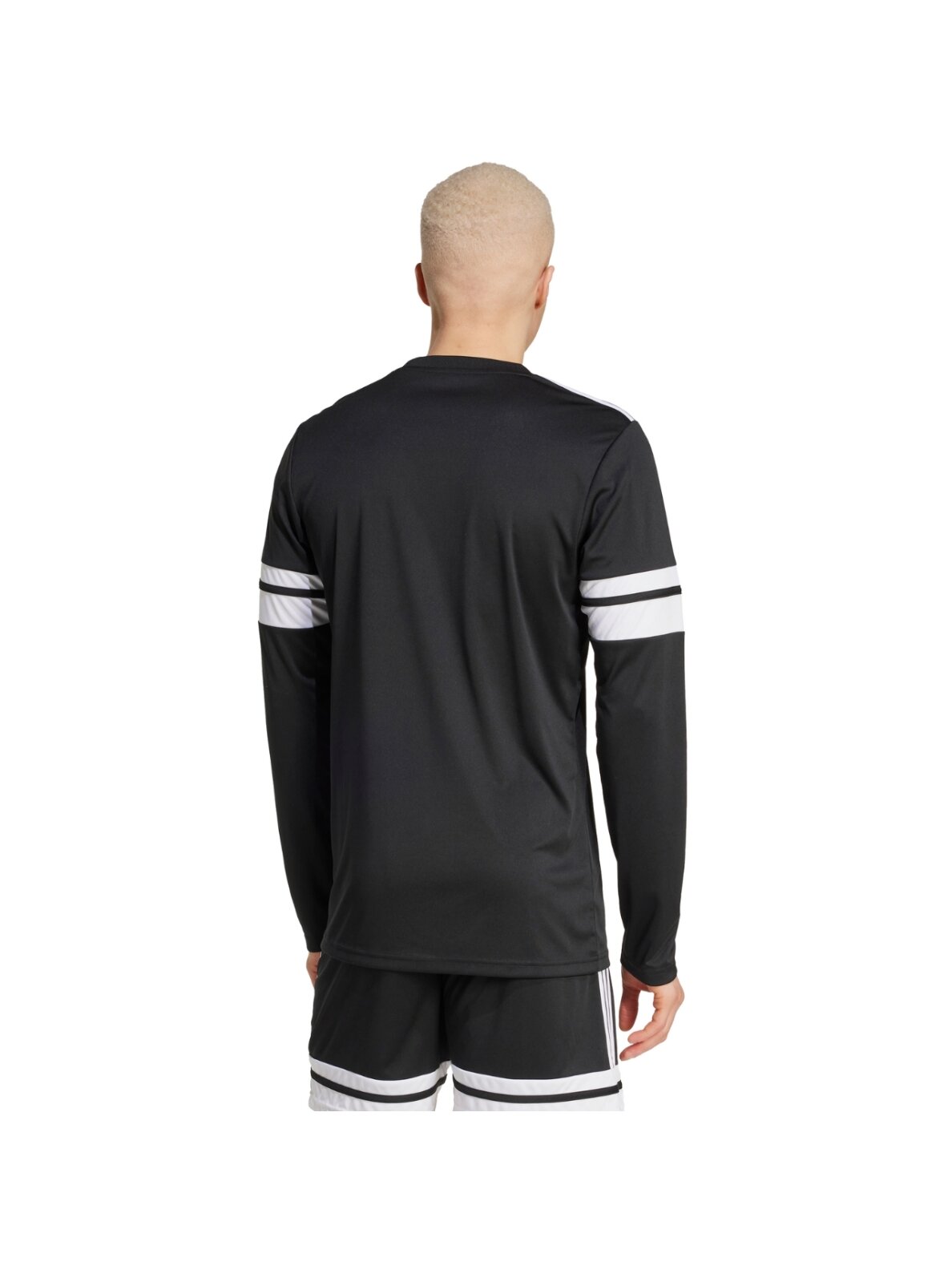 Adidas Squadra 25 Long Sleeve Jersey LM marškinėliai vyrams juodi JF6073 3 Adidas Squadra 25 Long Sleeve Jersey LM marškinėliai vyrams juodi JF6073 3