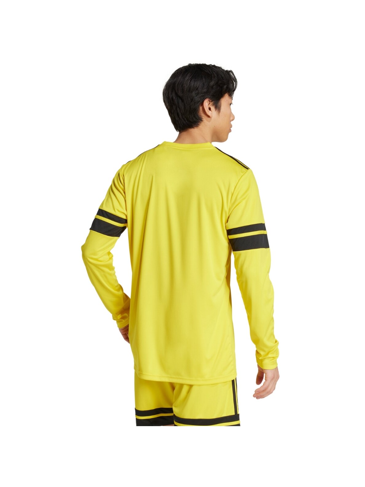 adidas Squadra 25 Long Sleeve Jersey vyrams geltona JF6077 1