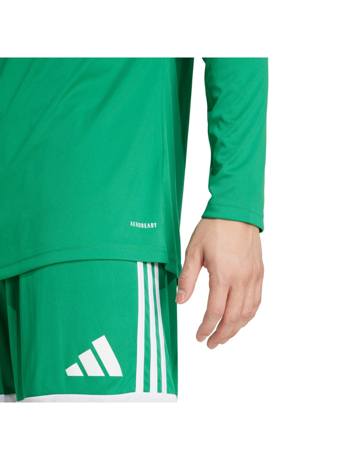 adidas Squadra 25 Long Sleeve vyrams žalia JN7490 5