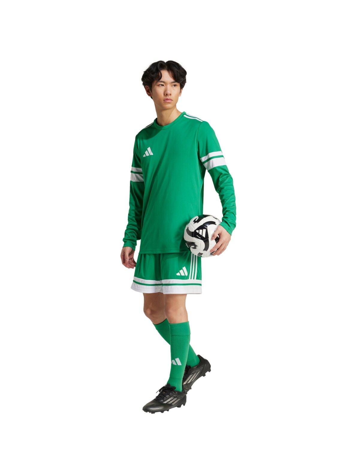 adidas Squadra 25 Long Sleeve vyrams žalia JN7490 6