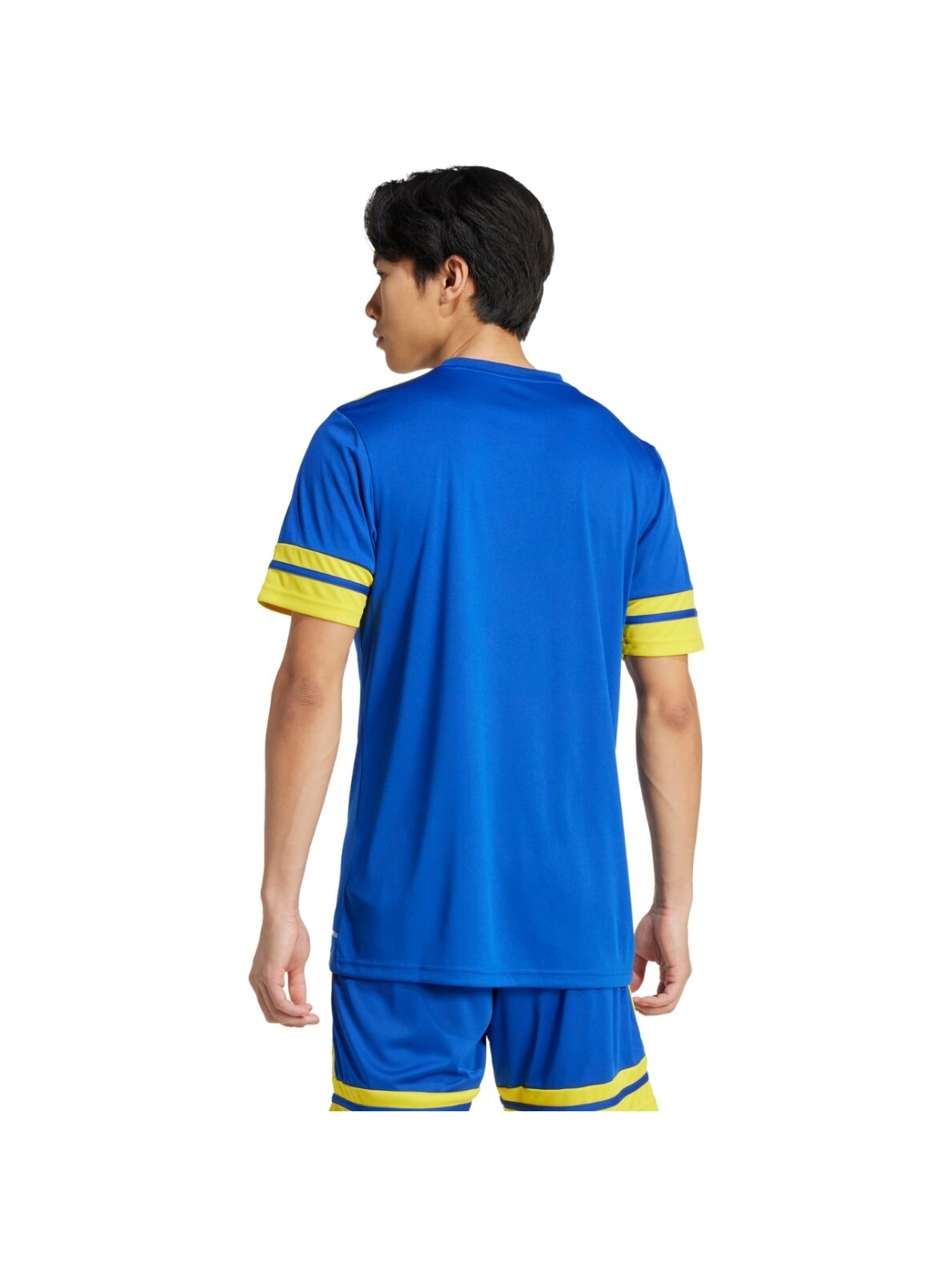 Adidas Squadra 25 vyriški marškinėliai mėlyni JN5411 3 Adidas Squadra 25 vyriški marškinėliai mėlyni JN5411 3