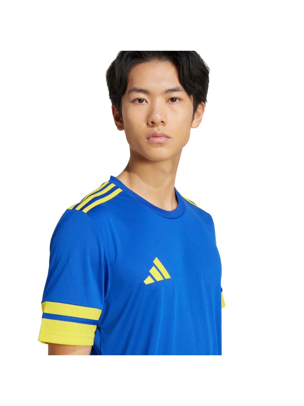 Adidas Squadra 25 vyriški marškinėliai mėlyni JN5411 5 Adidas Squadra 25 vyriški marškinėliai mėlyni JN5411 5