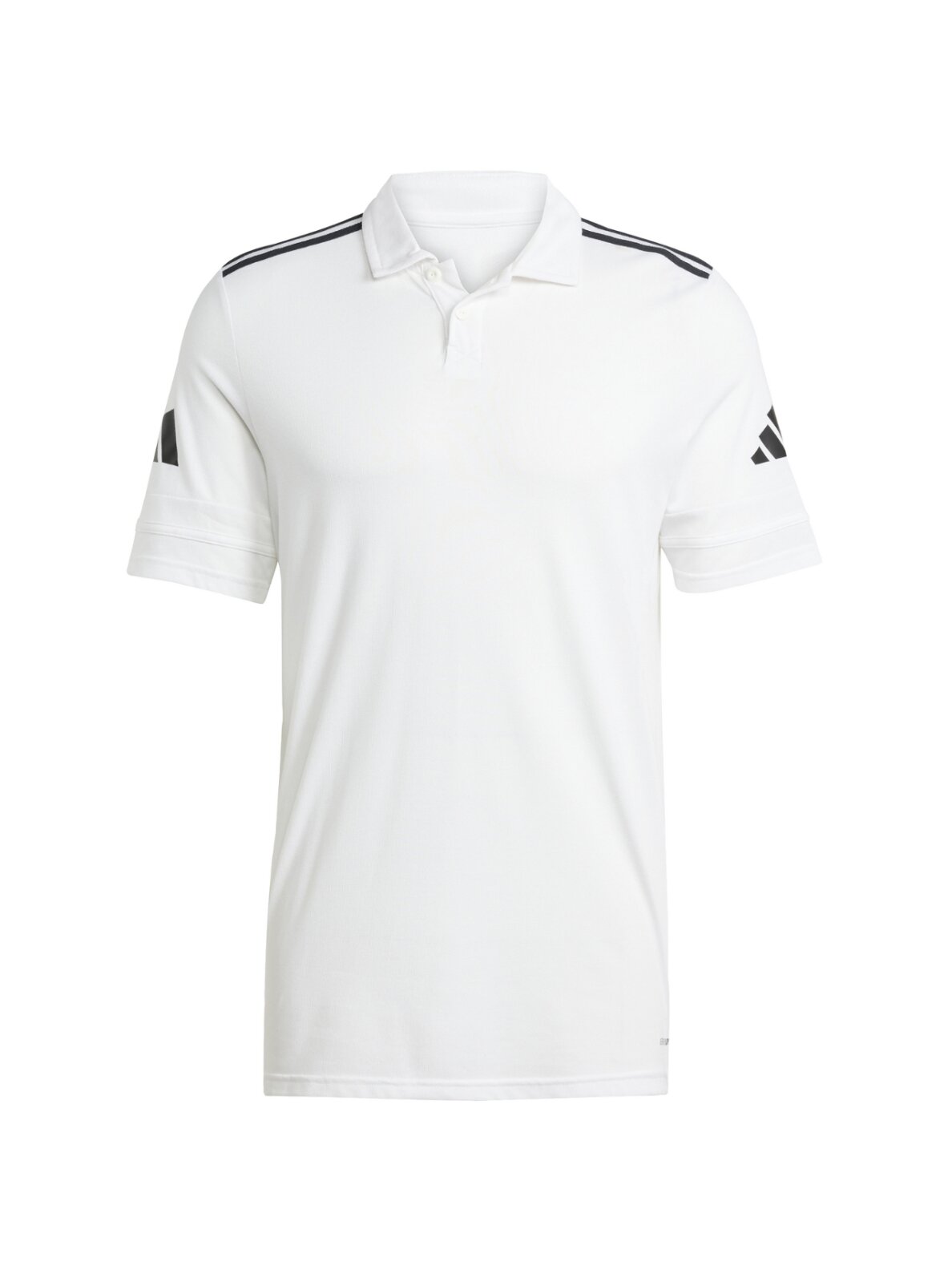 Adidas Squadra 25 Polo marškinėliai vyrams balti JY3419 1 Adidas Squadra 25 Polo marškinėliai vyrams balti JY3419 1