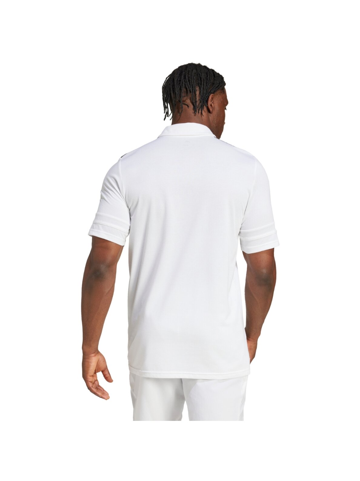 Adidas Squadra 25 Polo marškinėliai vyrams balti JY3419 2