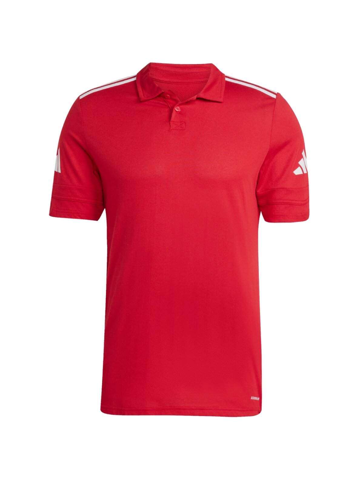 Adidas Squadra 25 Polo vyriški marškiniai raudoni JY3418 1 Adidas Squadra 25 Polo vyriški marškiniai raudoni JY3418 1
