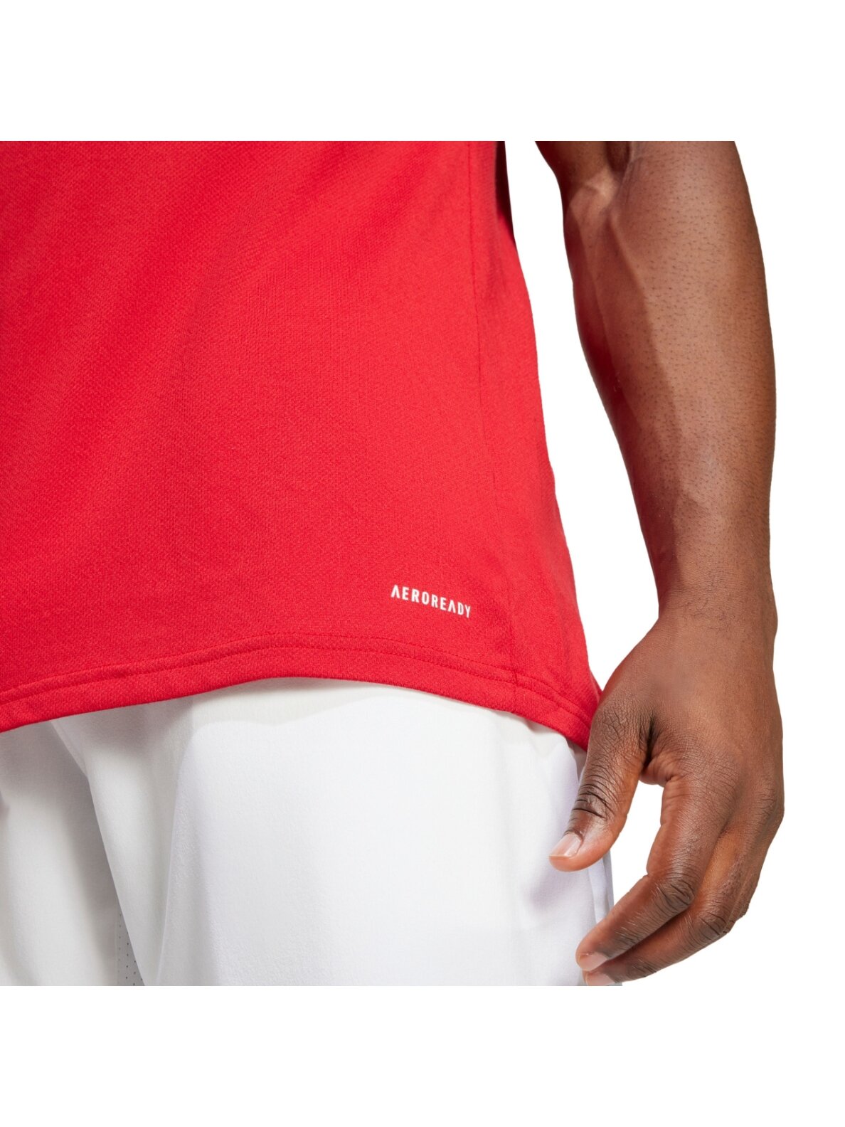 Adidas Squadra 25 Polo vyriški marškiniai raudoni JY3418 5 Adidas Squadra 25 Polo vyriški marškiniai raudoni JY3418 5