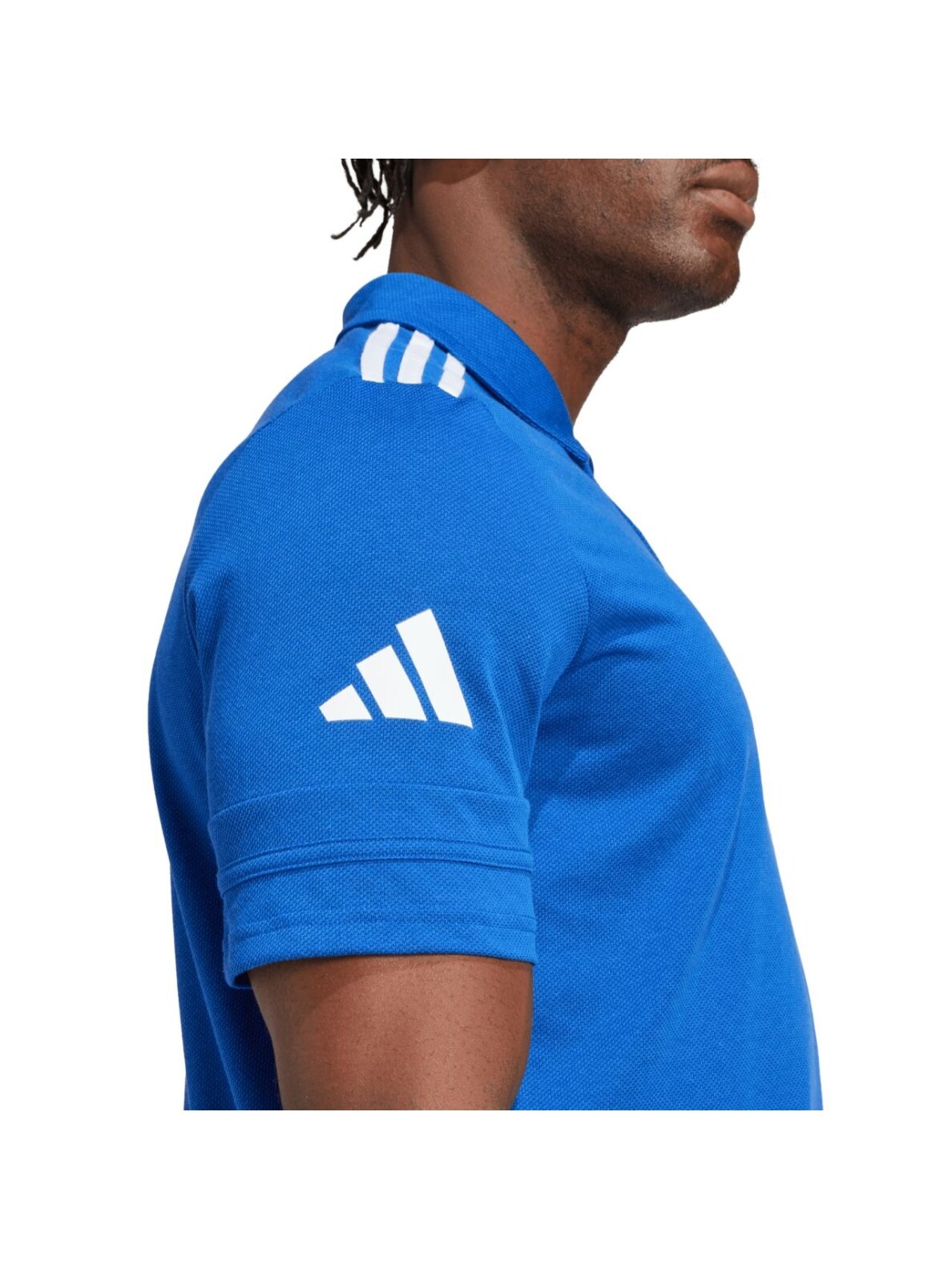 Adidas Squadra 25 Polo marškiniai vyrams mėlyni JW0890 4