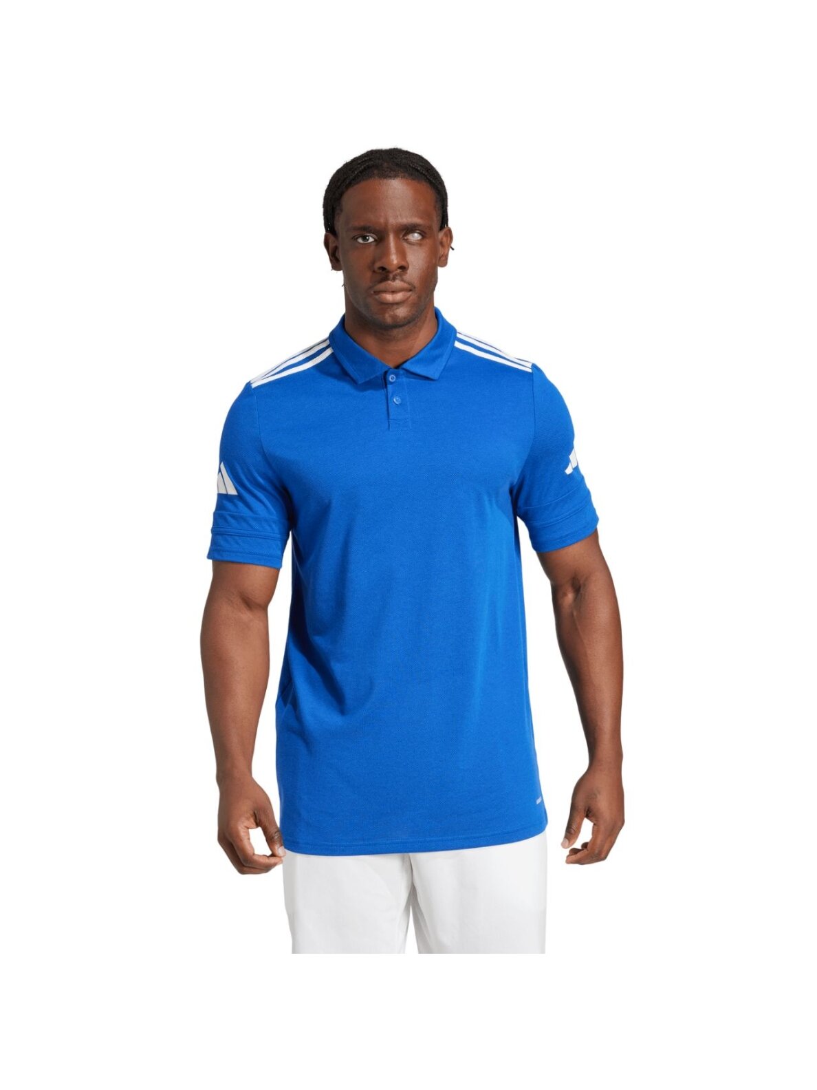 Adidas Squadra 25 Polo marškiniai vyrams mėlyni JW0890