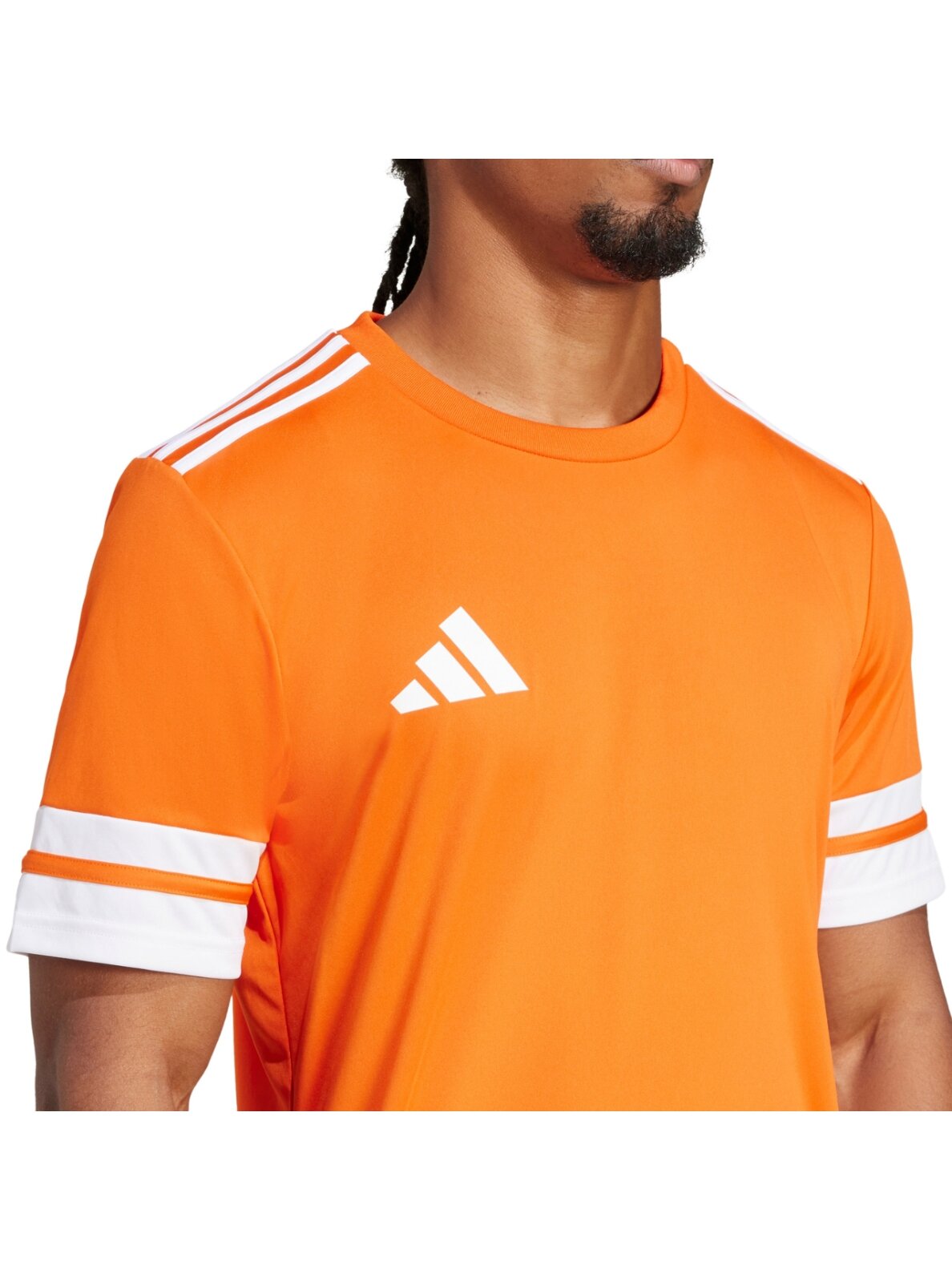 adidas Squadra 25 vyriški marškinėliai oranžiniai JC8674 5 adidas Squadra 25 vyriški marškinėliai oranžiniai JC8674 5