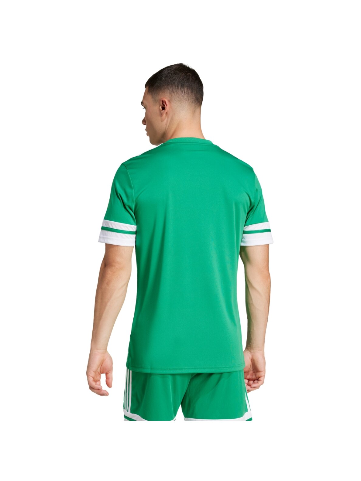 adidas Squadra 25 vyriški marškiniai žali-balta JN7485 2