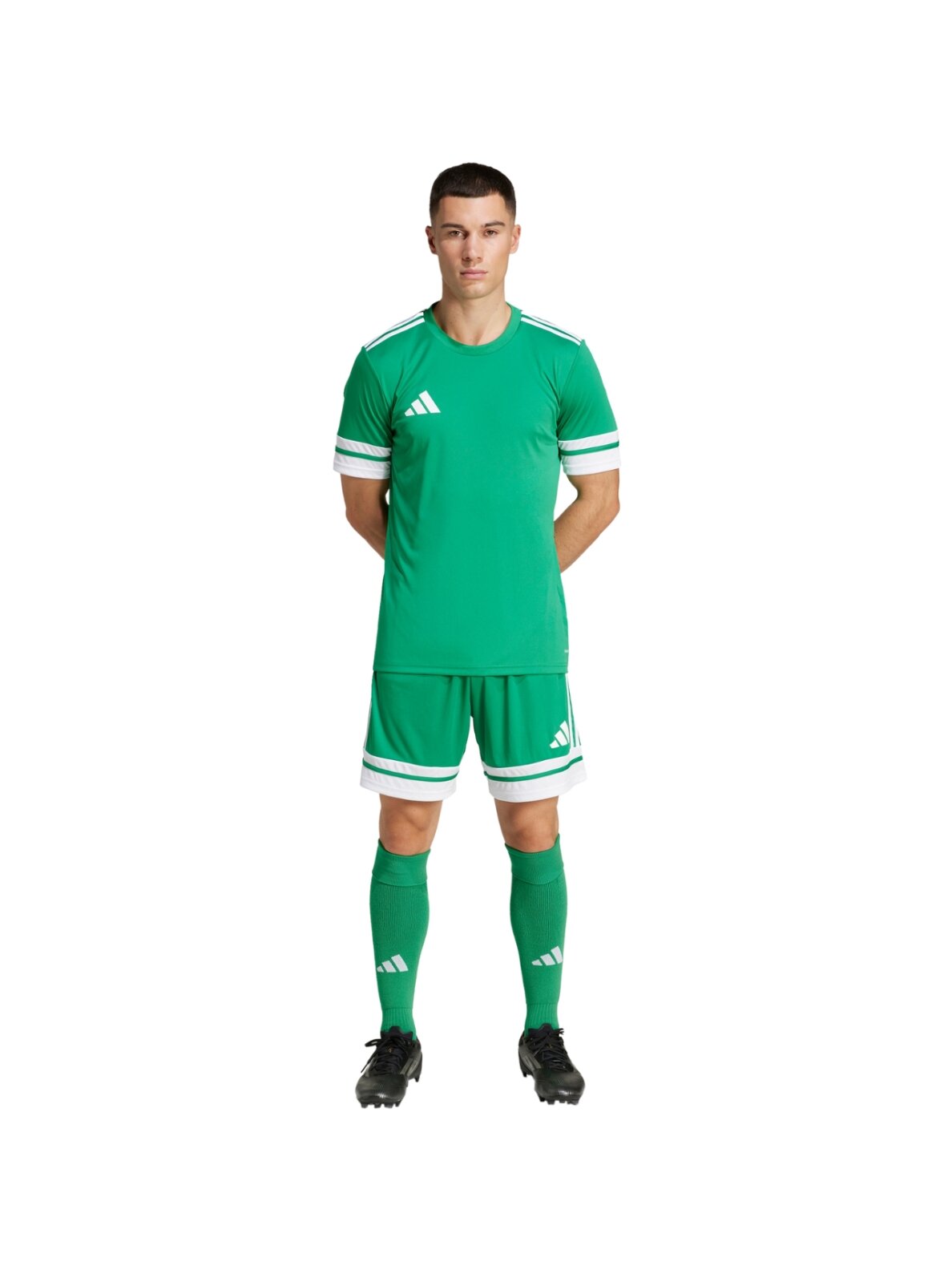 adidas Squadra 25 vyriški marškiniai žali-balta JN7485 6 adidas Squadra 25 vyriški marškiniai žali-balta JN7485 6