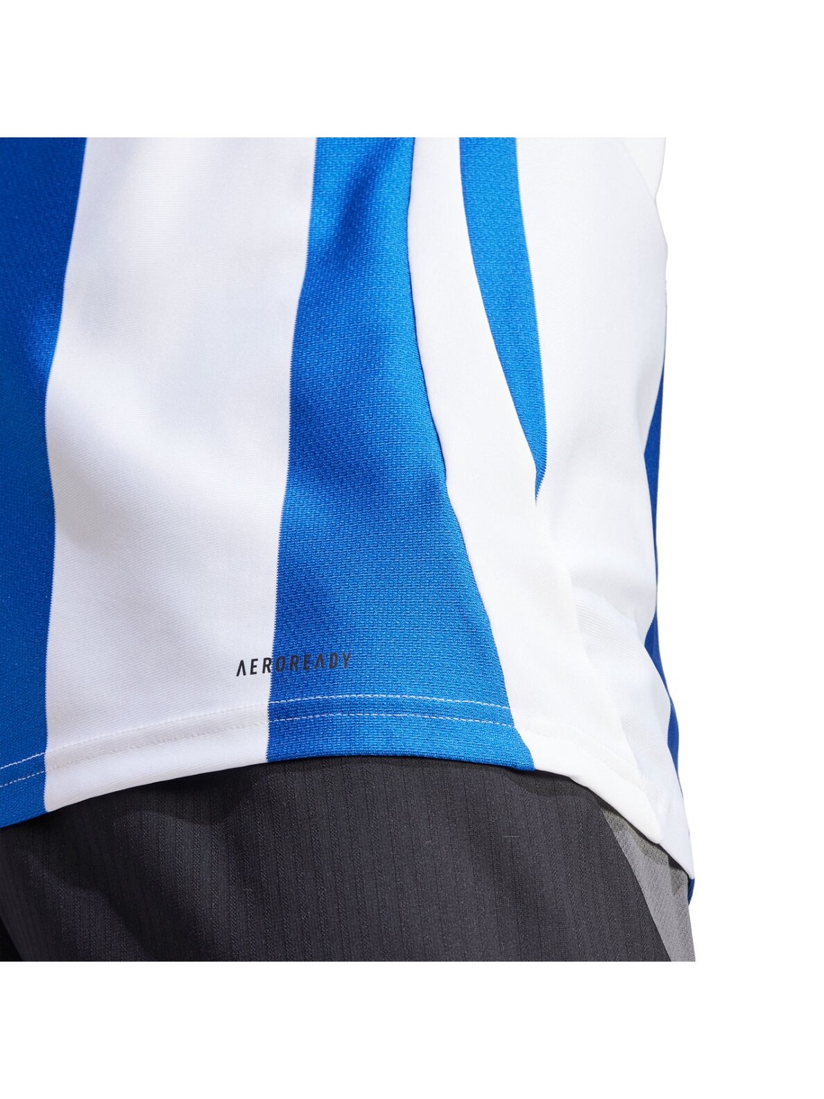 Vyriškas adidas Striped 24 Jersey baltas ir mėlynas IW2144 6 Vyriškas adidas Striped 24 Jersey baltas ir mėlynas IW2144 6