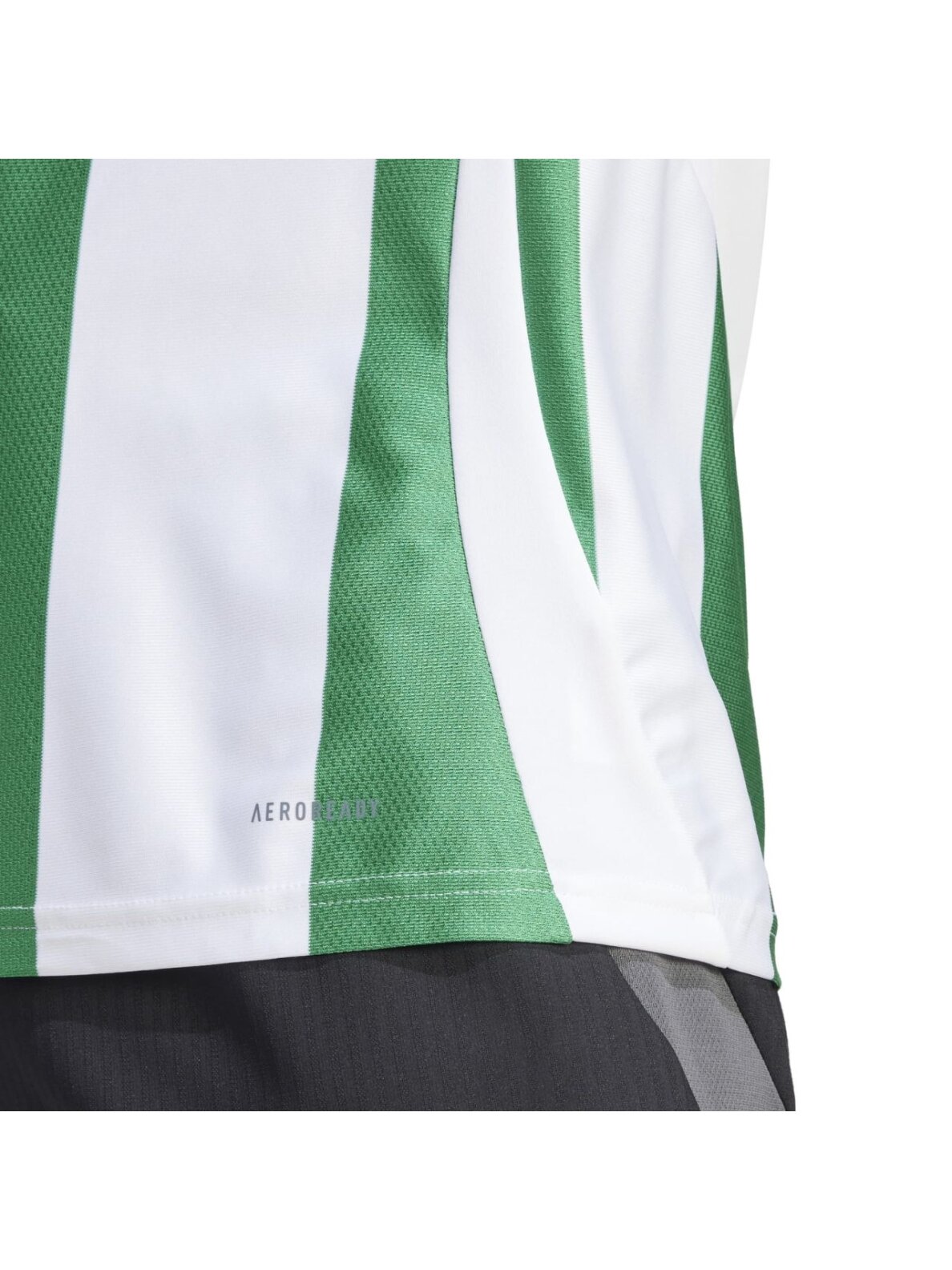 Vyriškas adidas Striped 24 Jersey baltas ir žalias IW2148 6 Vyriškas adidas Striped 24 Jersey baltas ir žalias IW2148 6