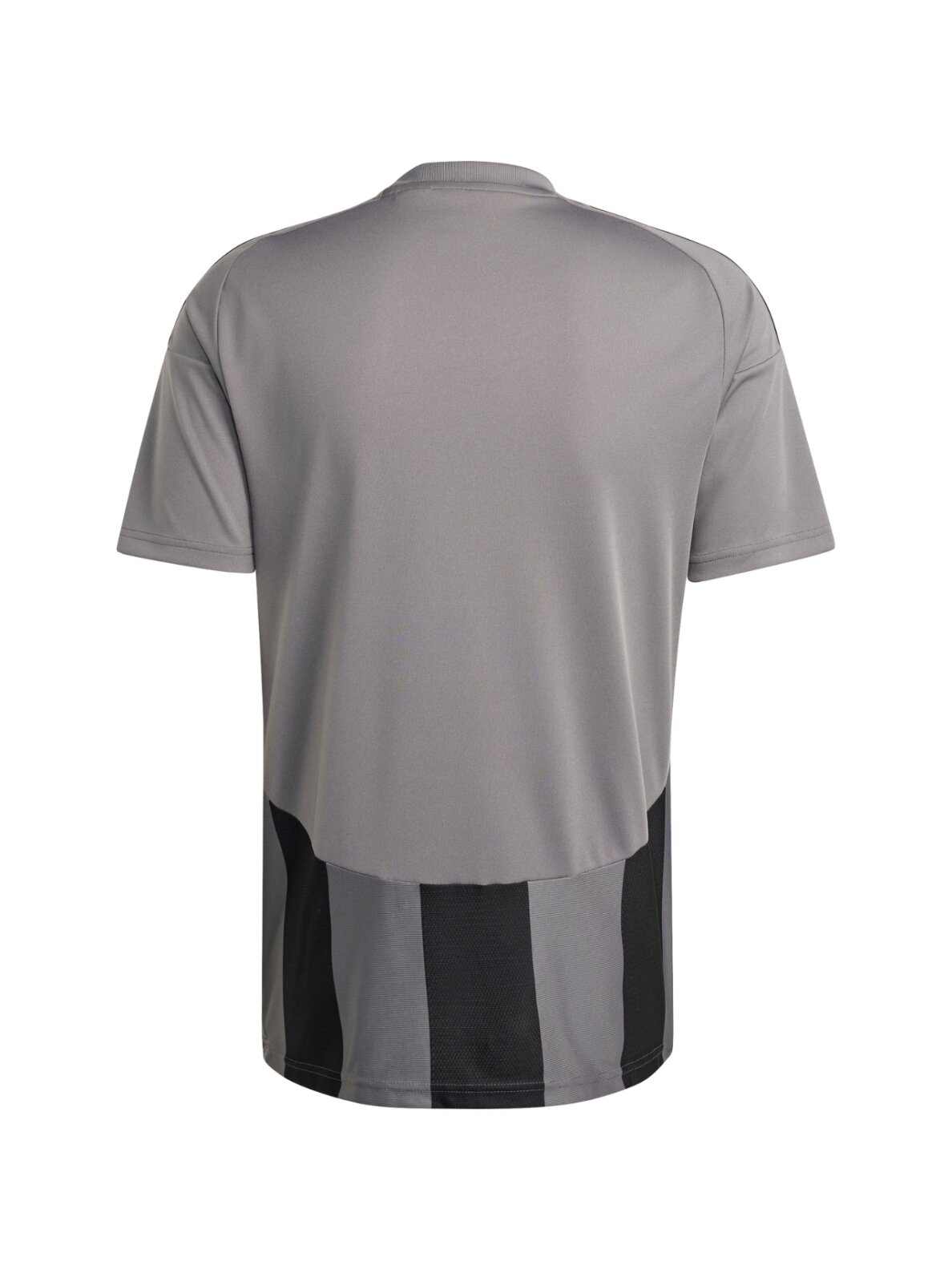 Vyriški marškinėliai Adidas Striped 24 Jersey pilkos ir juodos spalvos IW2145 1