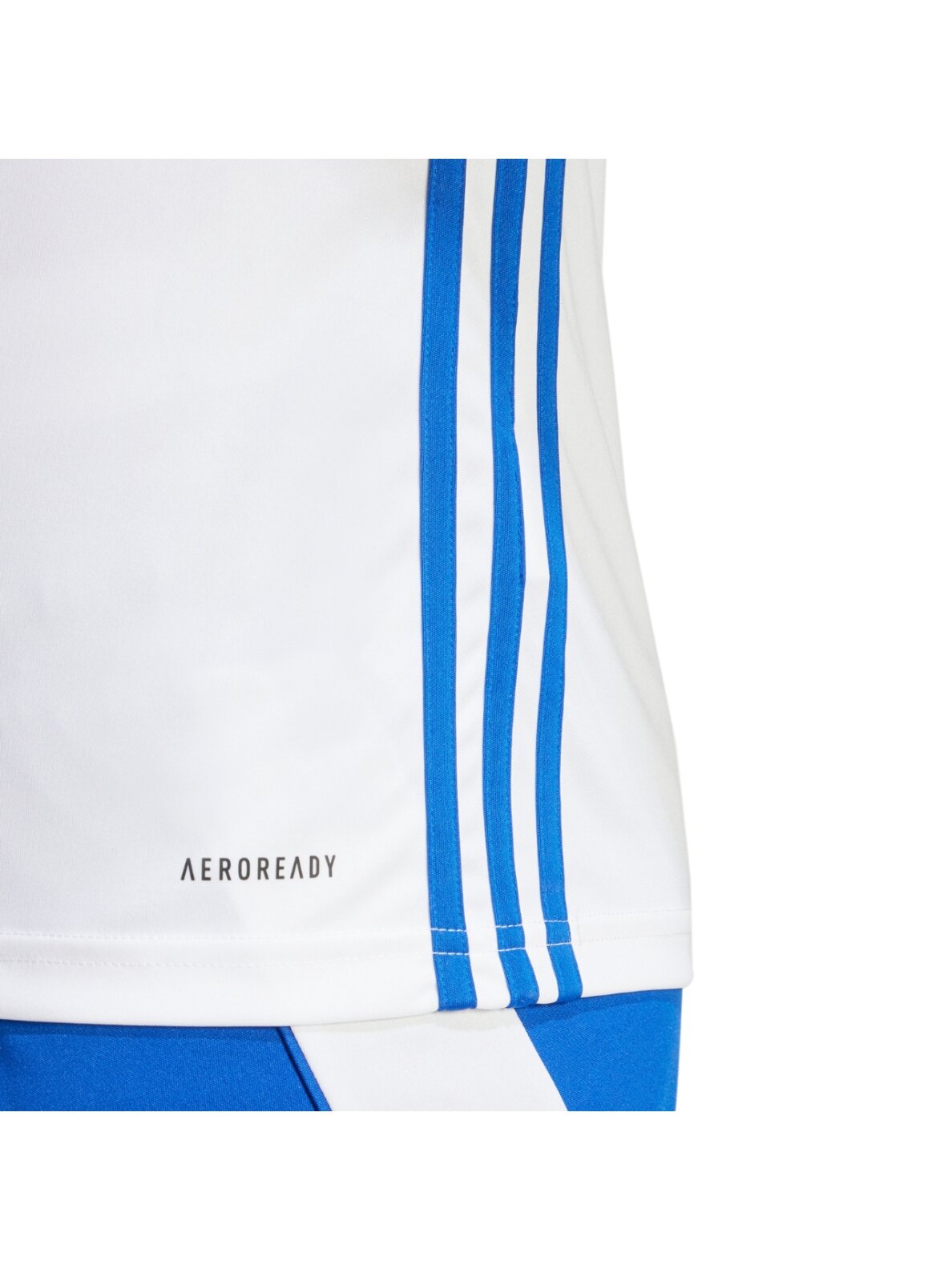 Vyriški marškinėliai adidas Table 23 Jersey baltos ir mėlynos spalvos JI8824 6 Vyriški marškinėliai adidas Table 23 Jersey baltos ir mėlynos spalvos JI8824 6