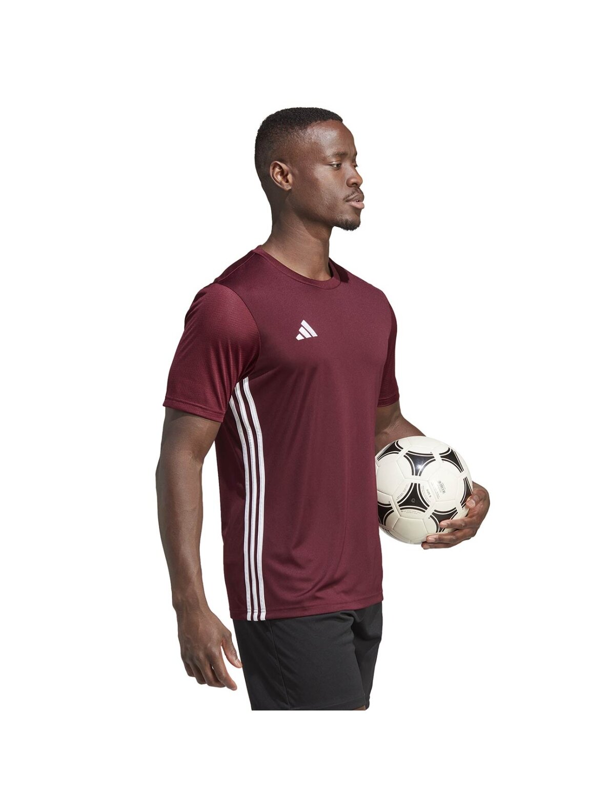 Vyriški marškinėliai adidas Table 23 Jersey bordo IB4928 2 Vyriški marškinėliai adidas Table 23 Jersey bordo IB4928 2