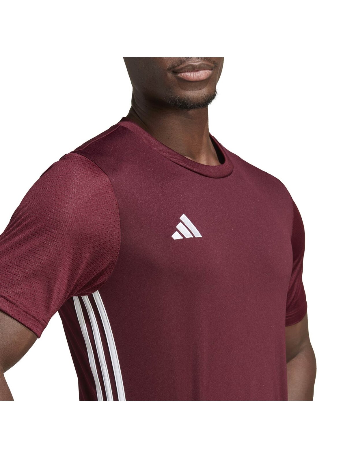 Vyriški marškinėliai adidas Table 23 Jersey bordo IB4928 5 Vyriški marškinėliai adidas Table 23 Jersey bordo IB4928 5