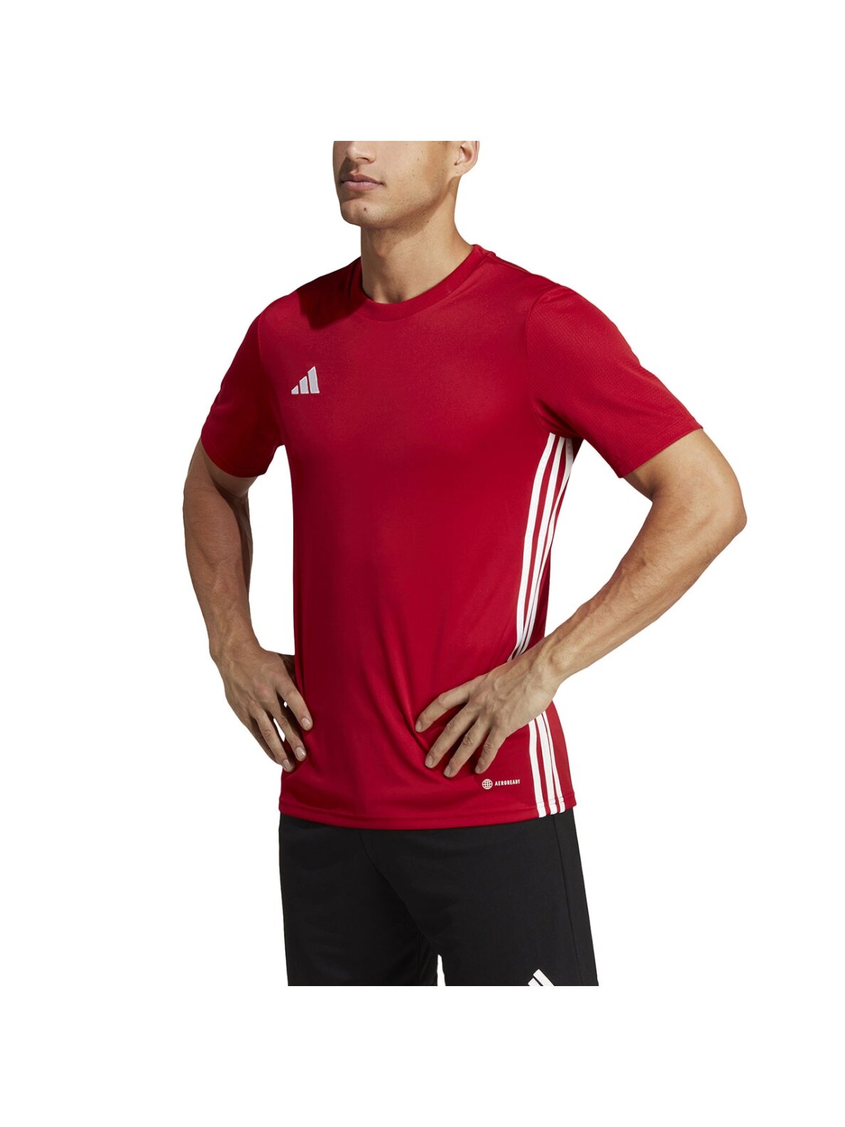 Vyriški marškinėliai adidas Table 23 Jersey red HT6552 3