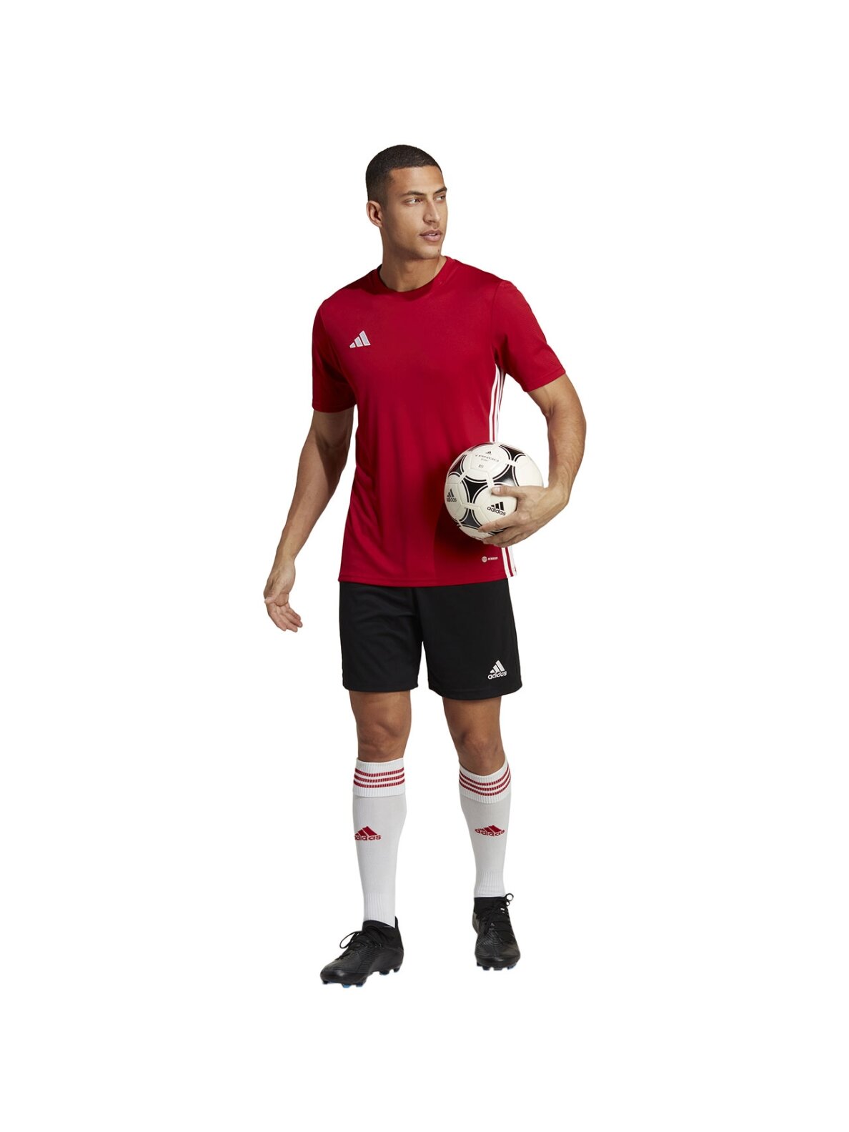 Vyriški marškinėliai adidas Table 23 Jersey red HT6552 5