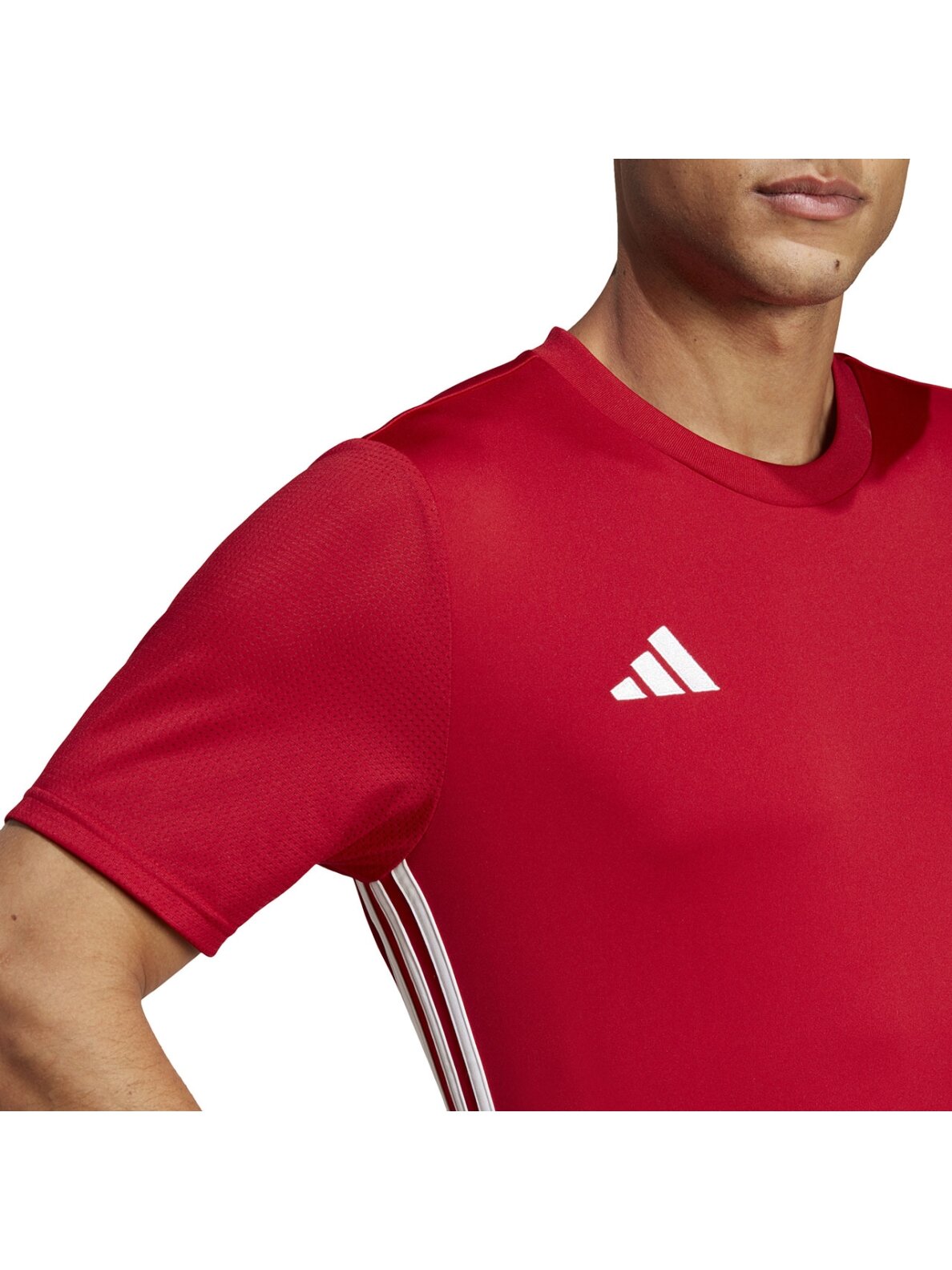 Vyriški marškinėliai adidas Table 23 Jersey red HT6552 7