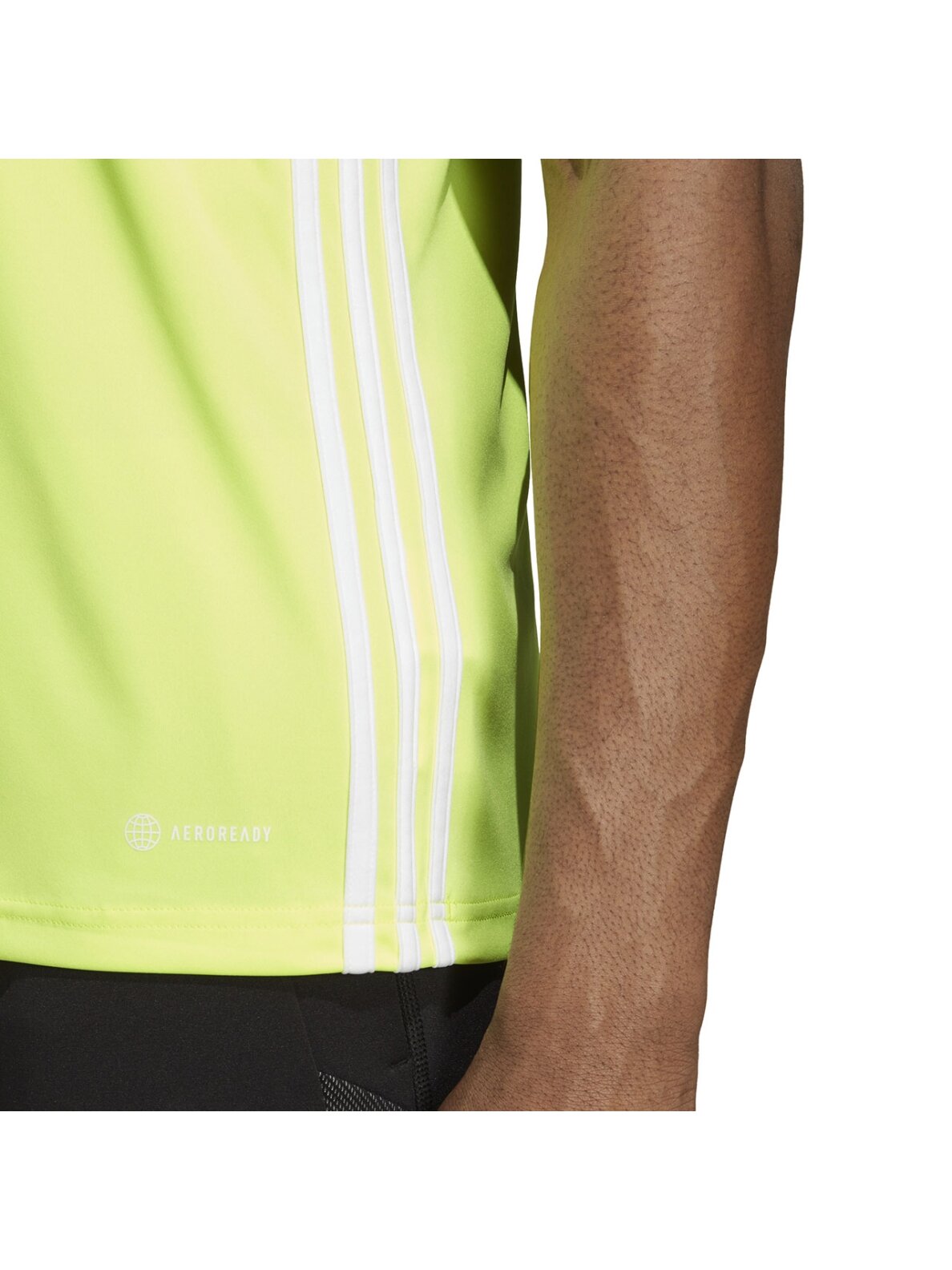 Vyriški marškinėliai adidas Table 23 Jersey lime green IB4925 5